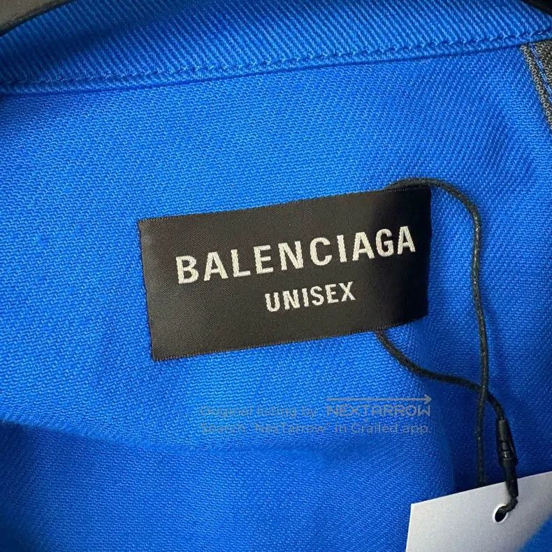 Balenciaga Balenciaga Double-Head Zip Closure Long Sleeve Embroidered Size US XS / EU 42 / 0 - 3 Thumbnail
