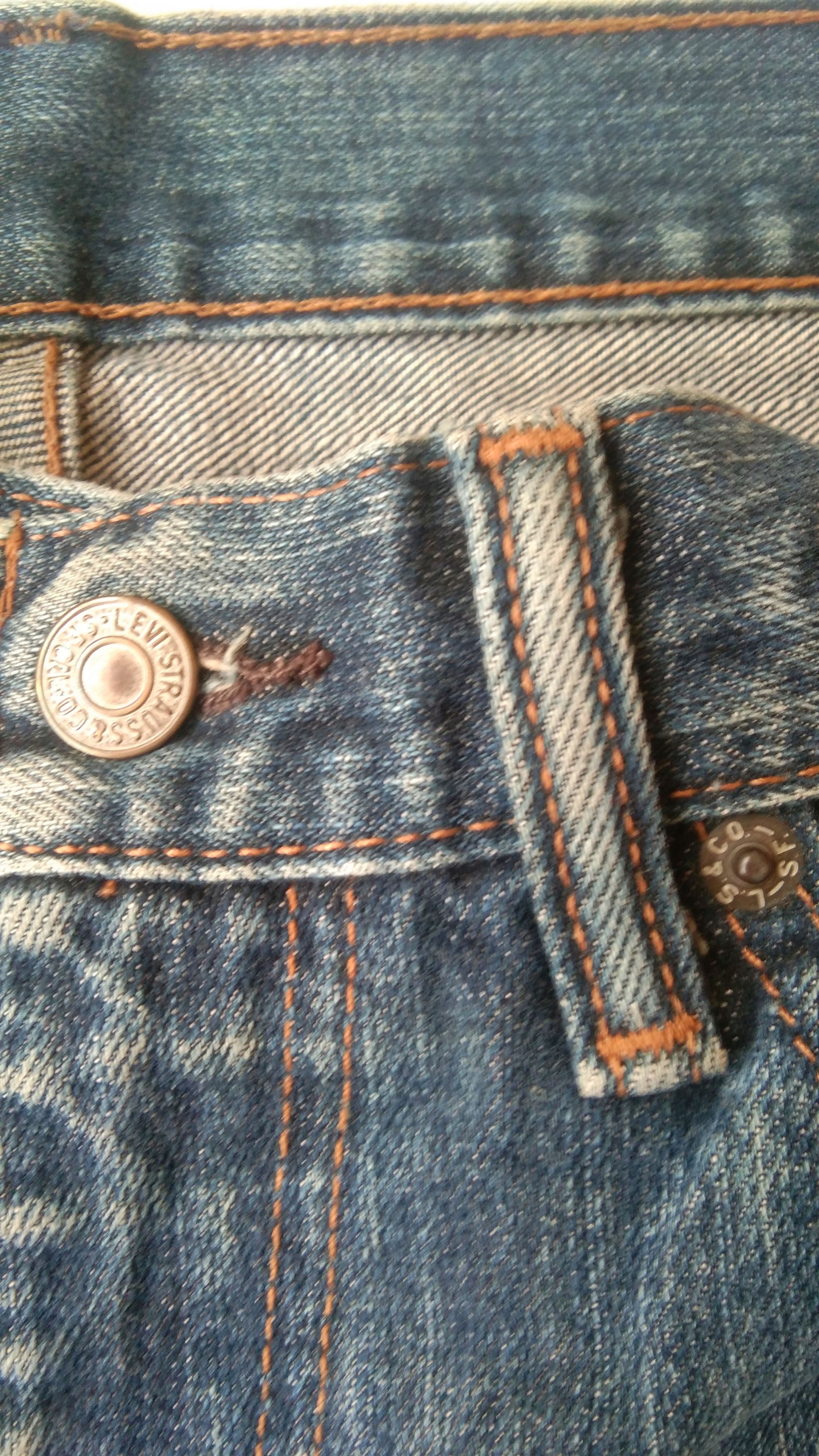 Levi's 90s Levis 505 mexico distressed denim Size US 32 / EU 48 - 4 Thumbnail