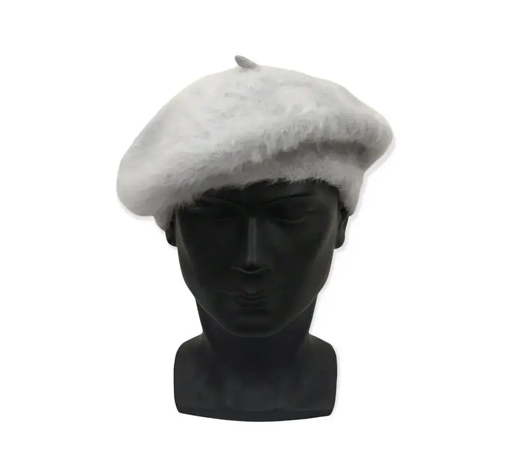 Japanese Brand × Vintage Japanese Brand Plain Fleece Hat Size ONE SIZE - 1 Thumbnail