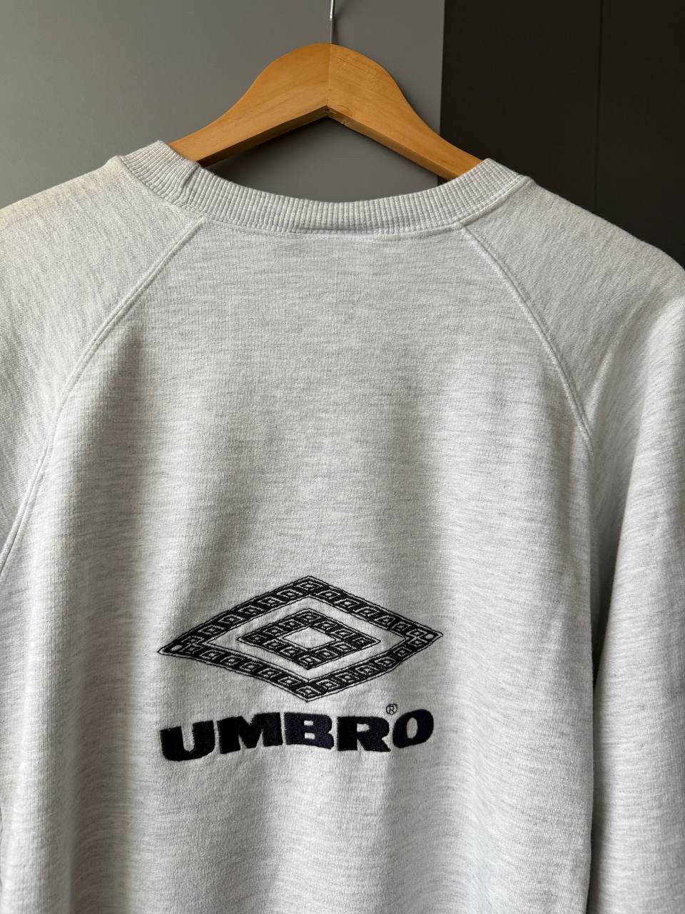 Umbro Vintage 80s Umbro Pro training sweatshirt size L Size US L / EU 52-54 / 3 - 7 Thumbnail