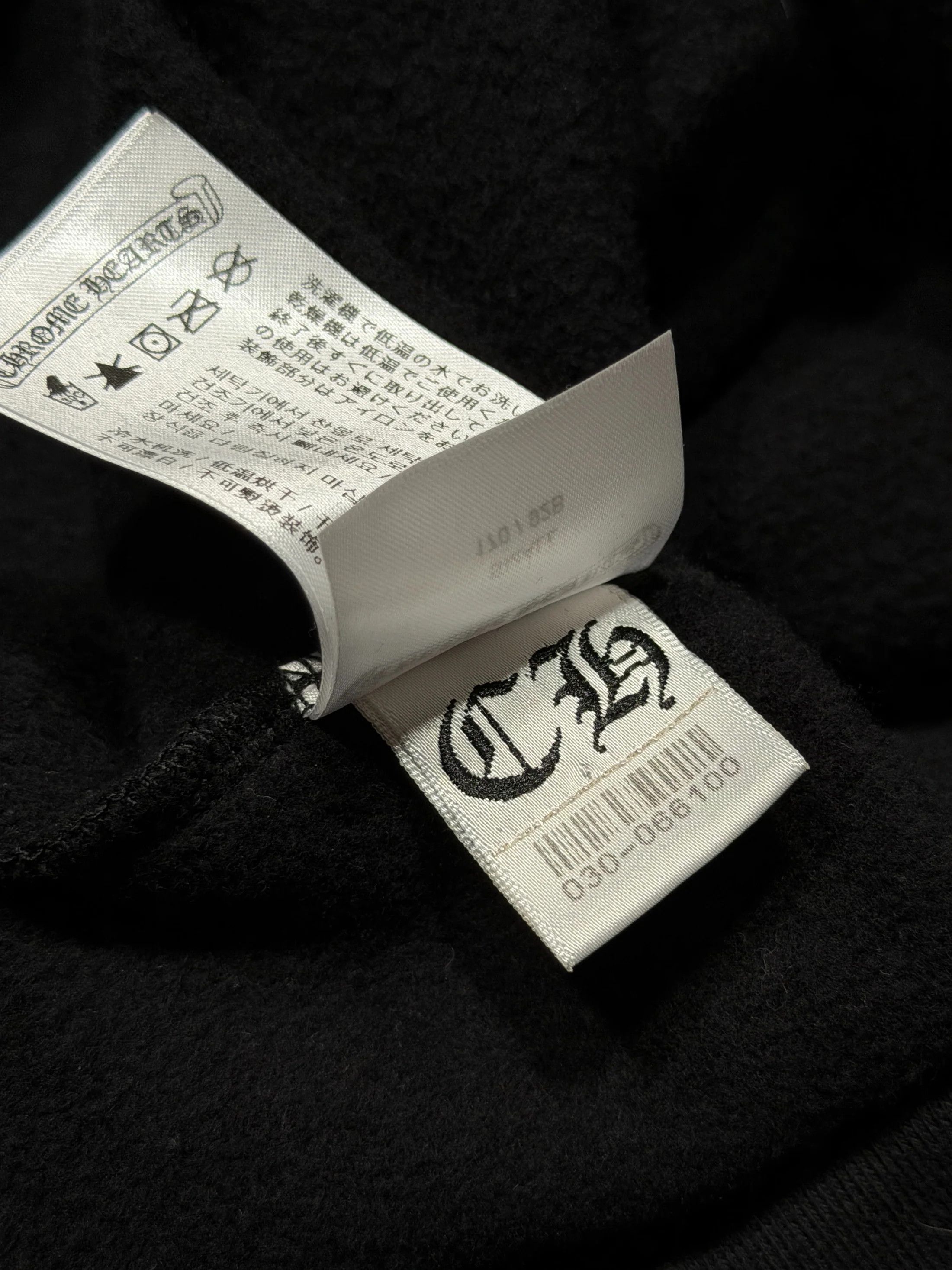 Chrome Hearts St Barth Hoodie Zip Up Chrome Hearts Sweater Black Size US M / EU 48-50 / 2 - 8 Thumbnail