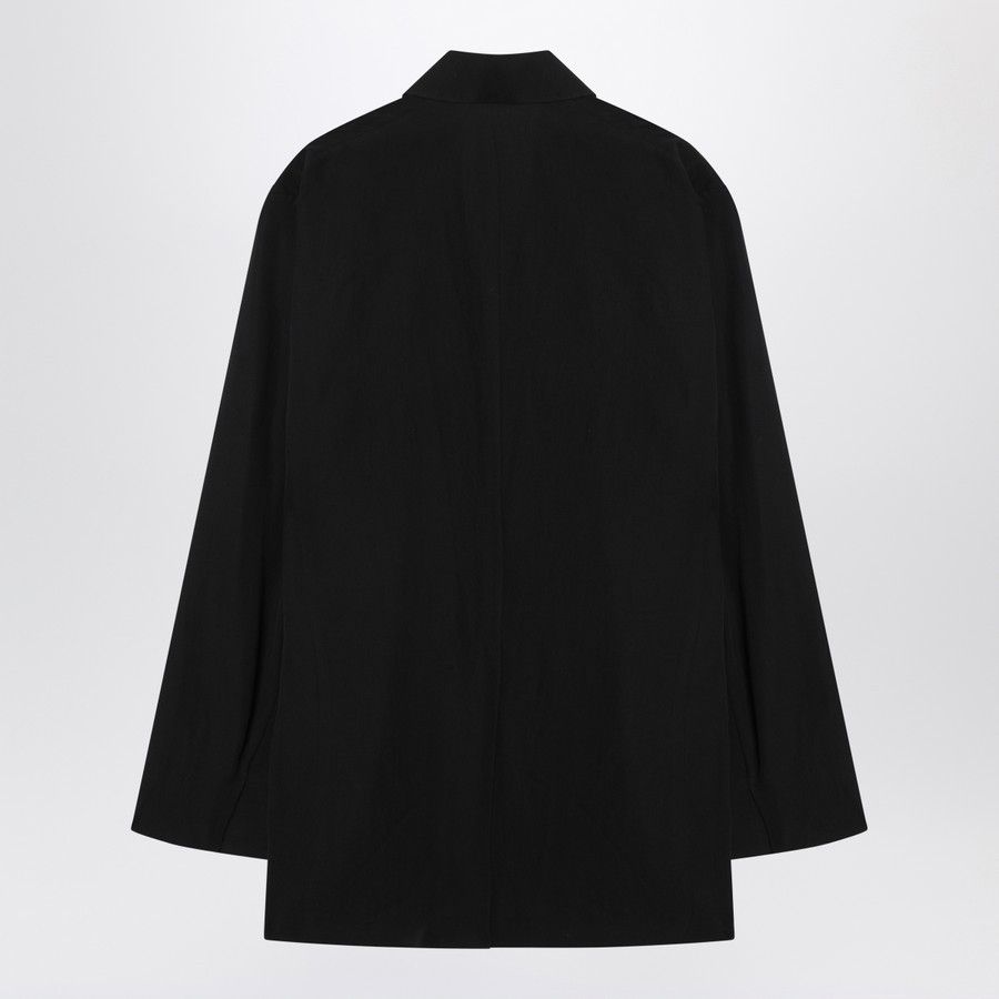 Auralee o1d2blof0725 Single Breasted Jacket in Black Size US XL / EU 56 / 4 - 2 Thumbnail