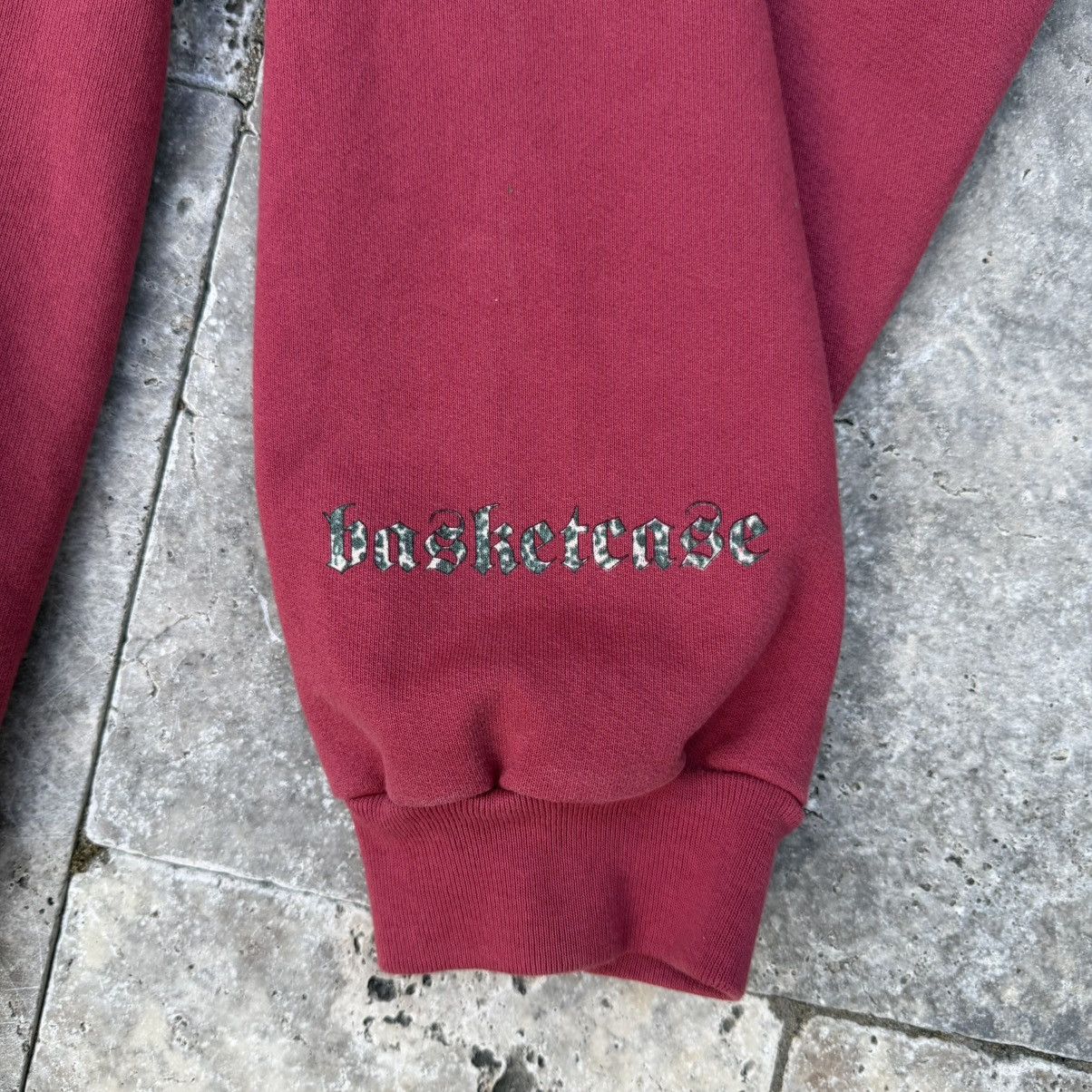 basketcase gallery Basketcase Gallery INDUSTRIES, zip-up hoodie brick Size US XXL / EU 58 / 5 - 4 Thumbnail