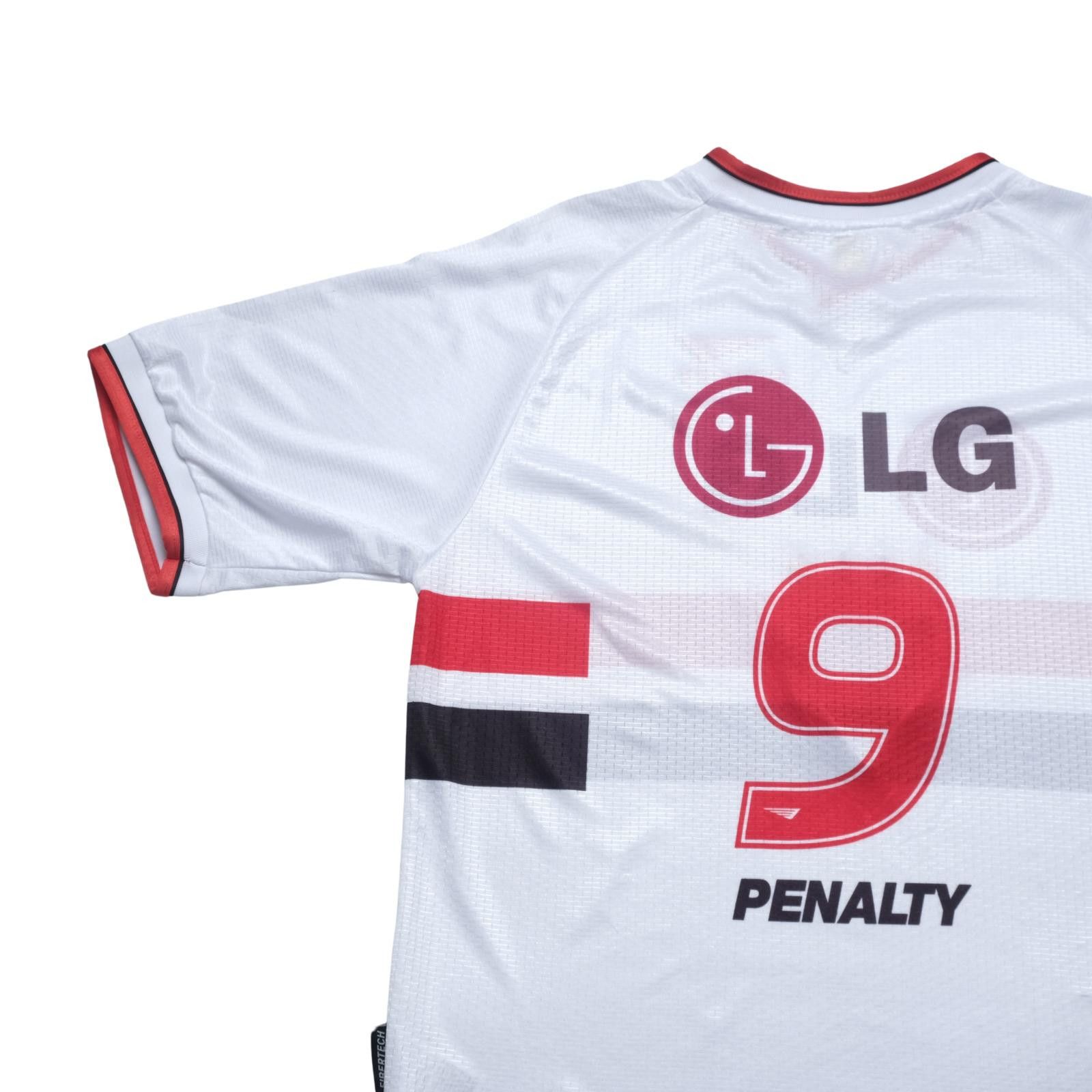 Other 2001/02 Sao Paulo Home Shirt Penalty (L) Size US L / EU 52-54 / 3 - 4 Thumbnail