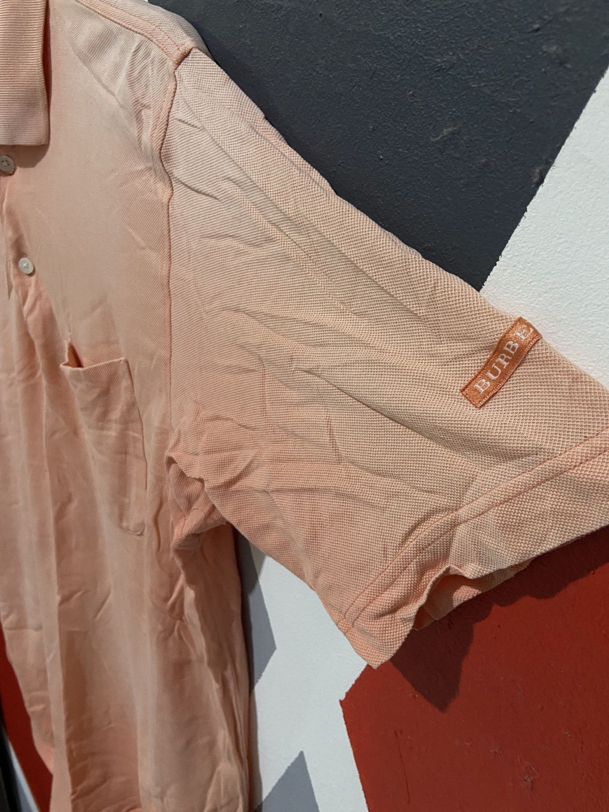 Burberry Burberry Golf Polo Tee Size US M / EU 48-50 / 2 - 3 Thumbnail