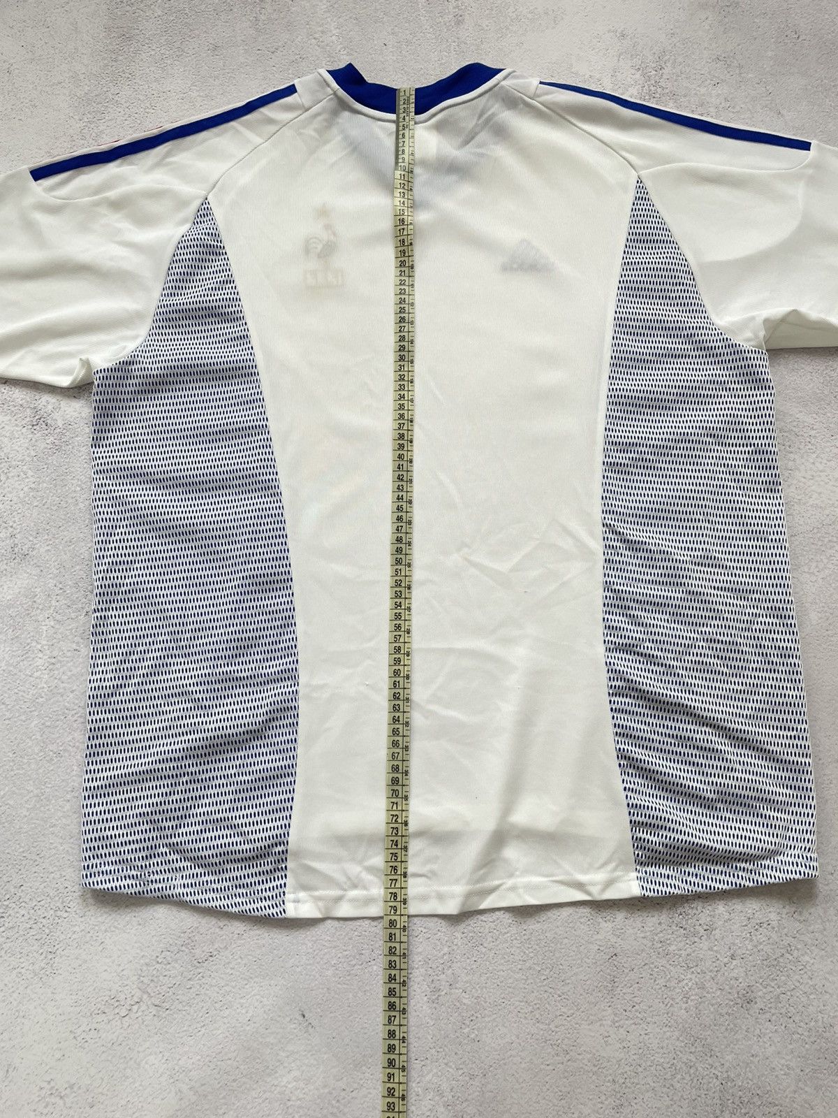 Adidas Adidas France National Team 2002-2004 Away Football Jersey Size US XL / EU 56 / 4 - 12 Thumbnail