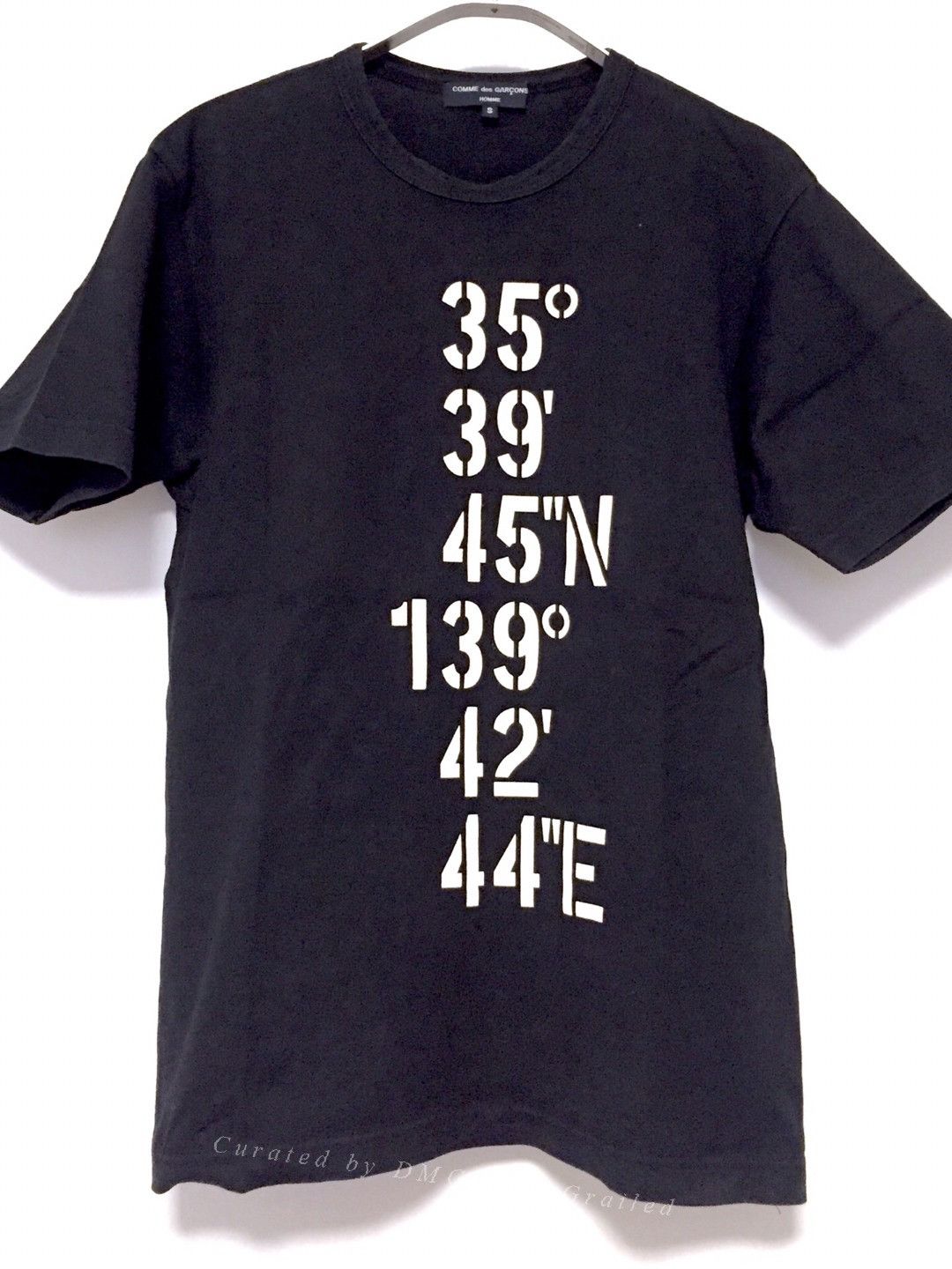 Comme des Garcons COMME des GARCONS CDG Homme Coordinate Print T-shirt Size US S / EU 44-46 / 1 - 1 Thumbnail