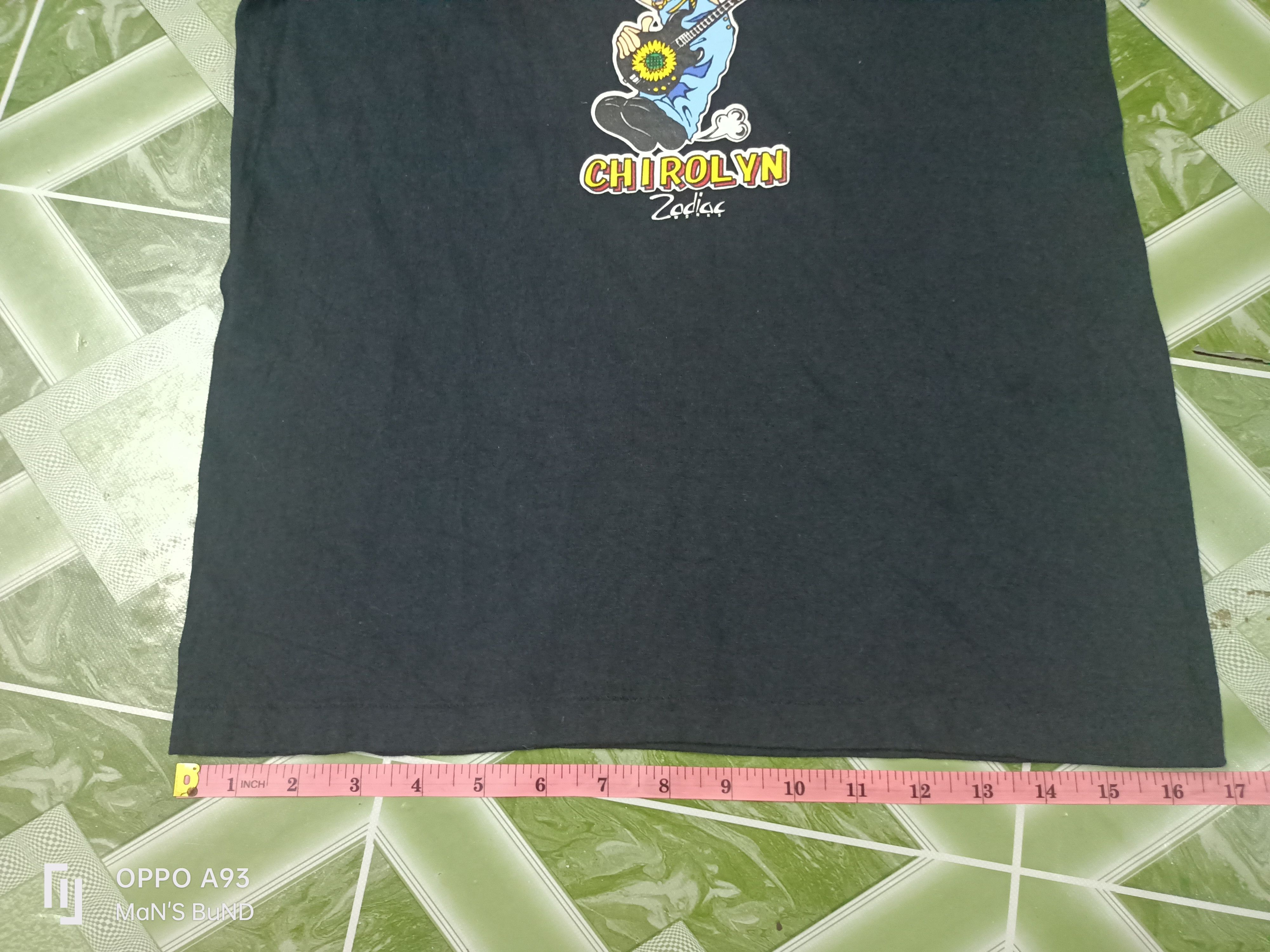 Band Tees × Vintage Band Tees Punk Chirolyn Size US XXS / EU 40 - 14 Thumbnail