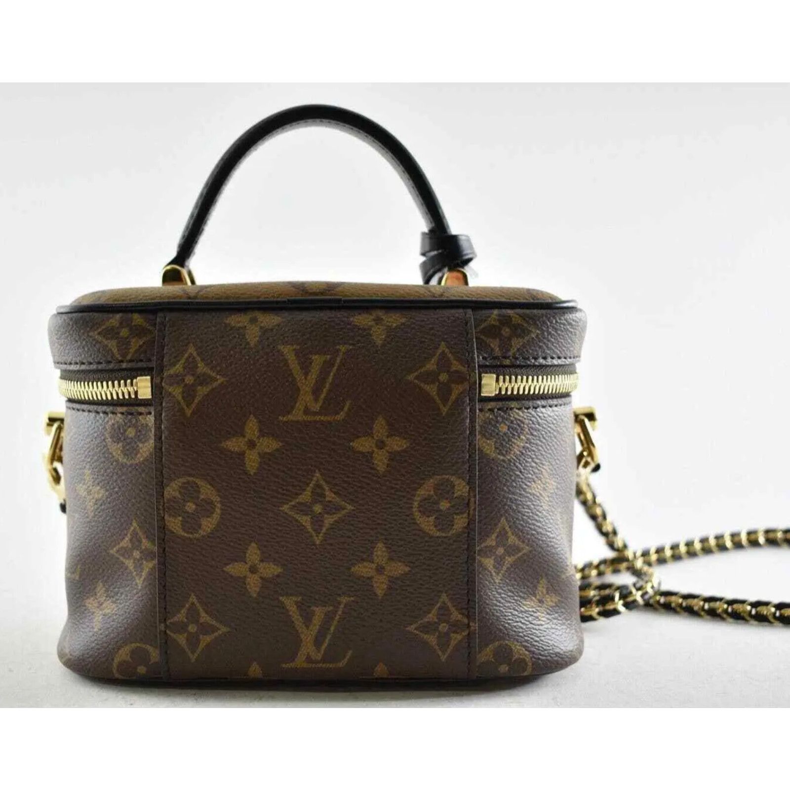 Louis Vuitton Louis Vuitton Vanity Monogram LV Logo Handle Shoulder Bag Size ONE SIZE - 8 Thumbnail