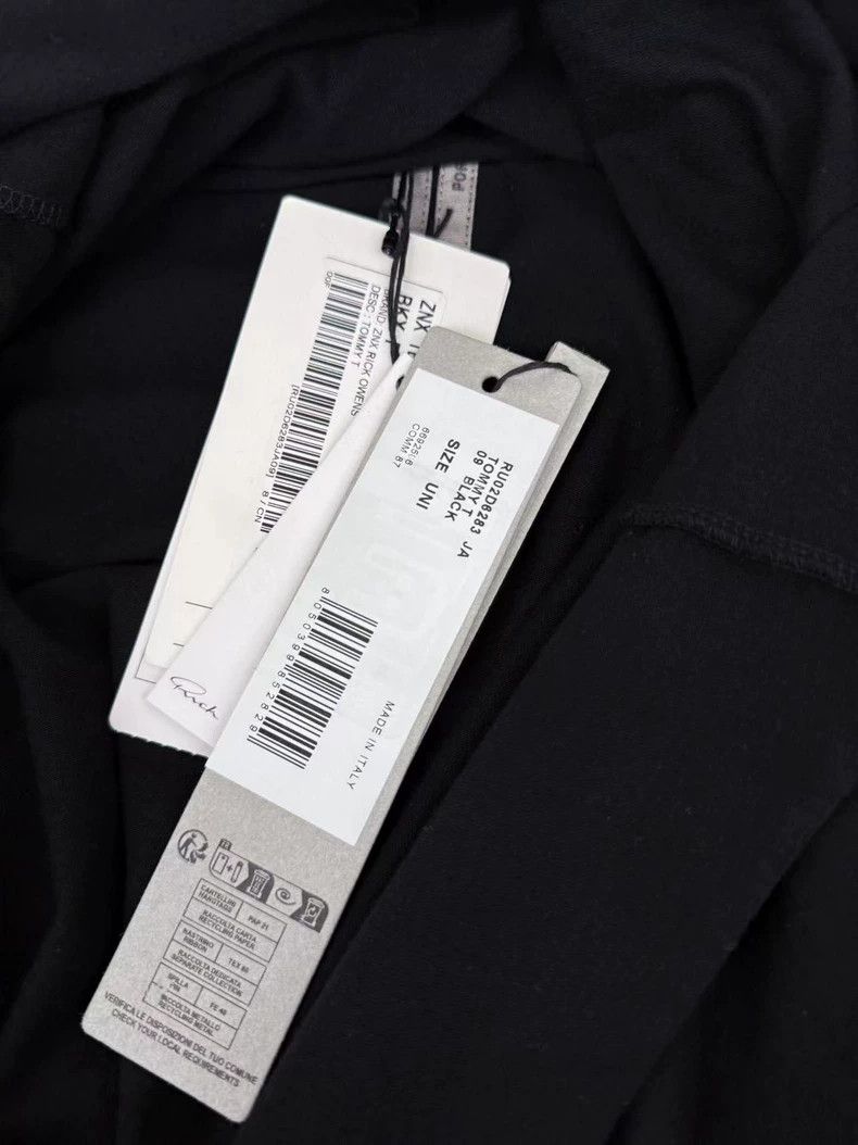 Rick Owens rick owens size os 24fw short sleeves 2504-Nextarrow Size US M / EU 48-50 / 2 - 6 Thumbnail