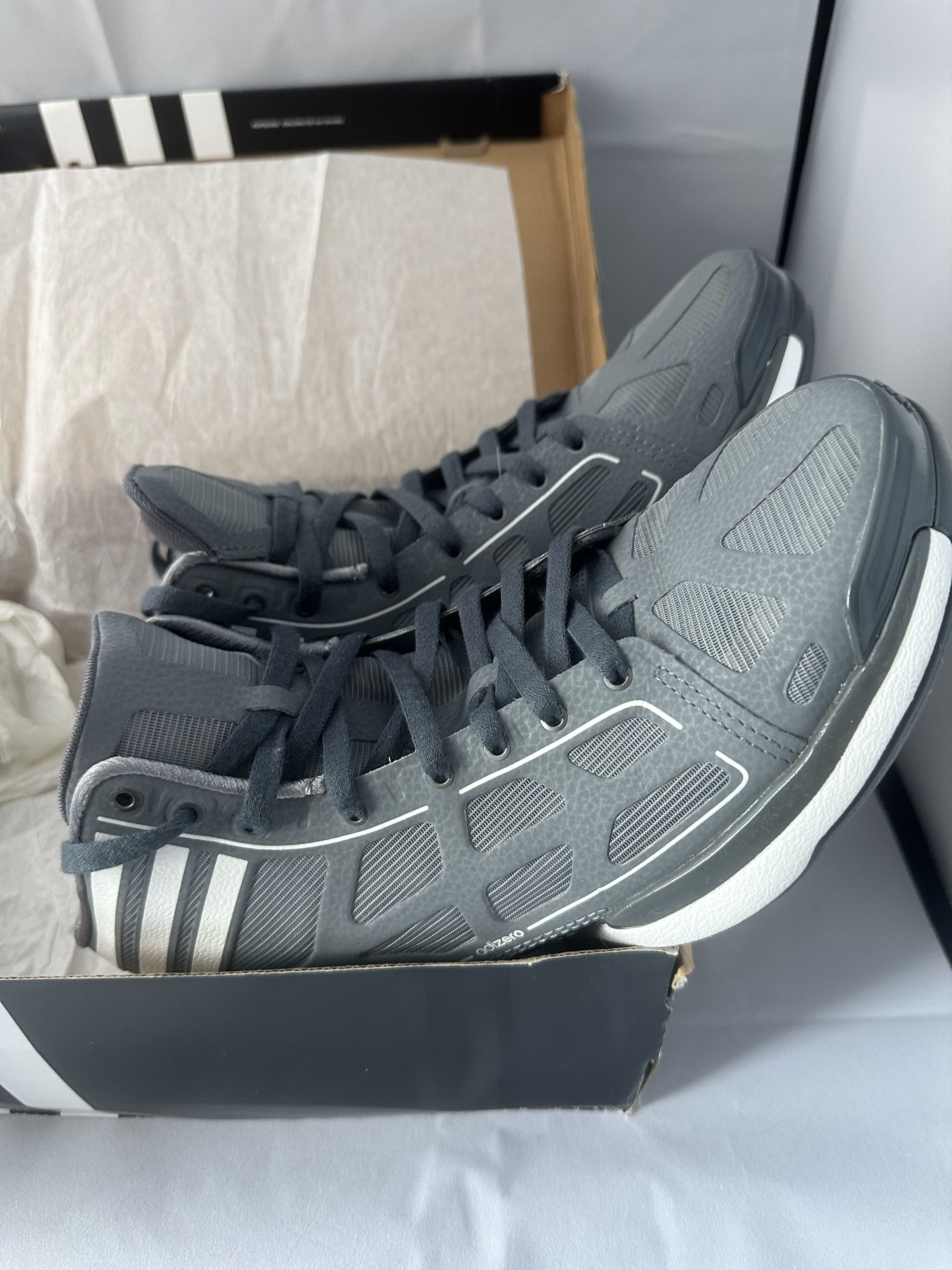 Adidas AdiZero Crazy Light Size US 9.5 / EU 42-43 - 4 Thumbnail