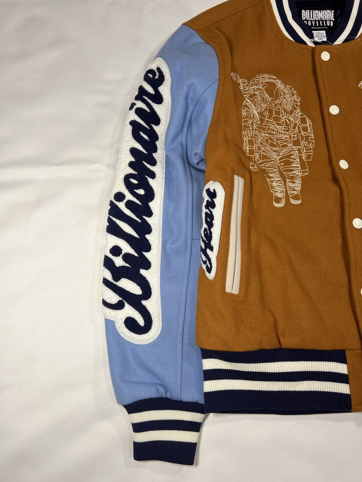 Billionaire Boys Club BBC varsity jacket L Size US L / EU 52-54 / 3 - 7 Thumbnail
