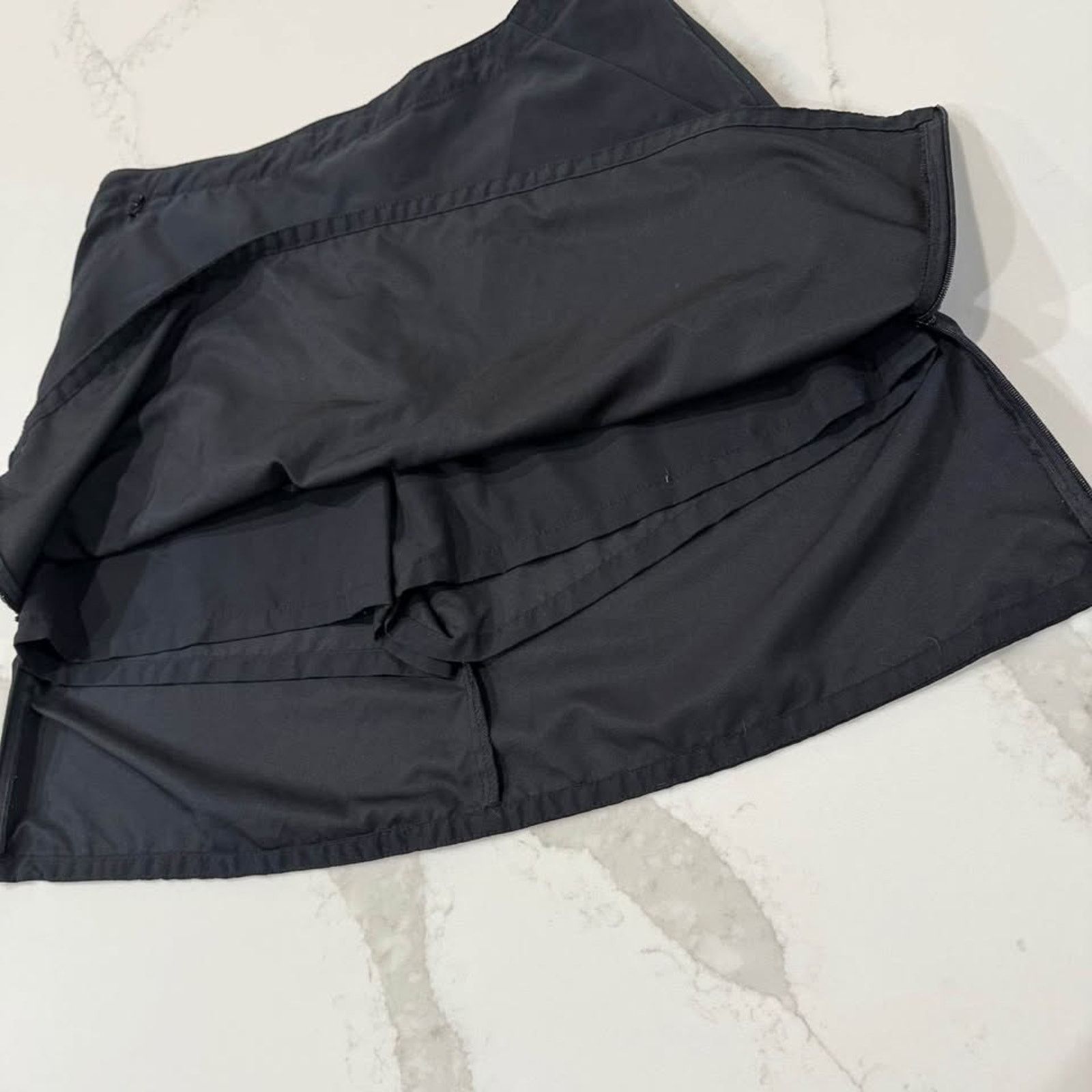 Patagonia Patagonia Duway Athletic Skort Skirt Women’s Size 10 Black Size 32" / US 10 / IT 46 - 7 Thumbnail