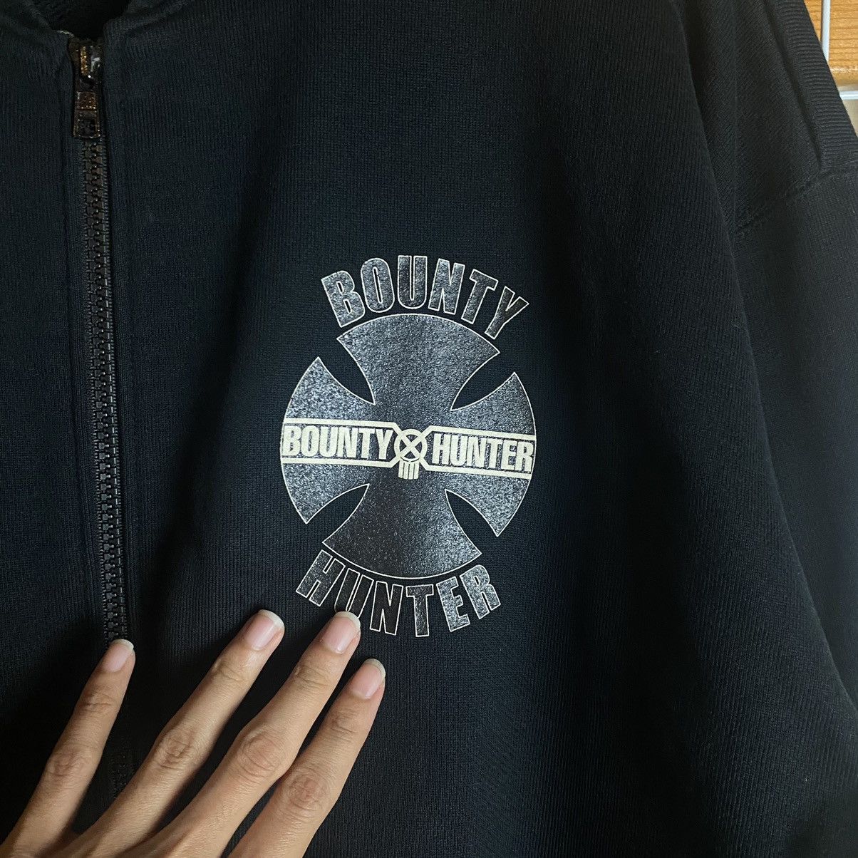 Bounty Hunter × Japanese Brand Rare!! Vintage Bounty Hunter SS02 Madness Sweaters Size US L / EU 52-54 / 3 - 11 Thumbnail