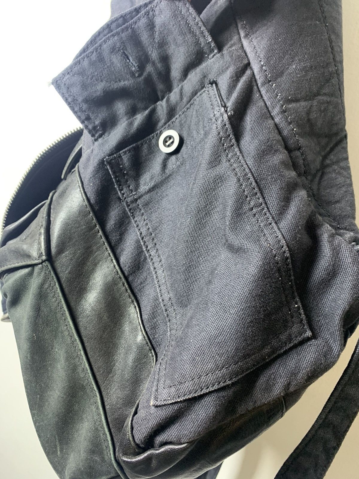 Ann Demeulemeester ❗❗❗FREE SHIPPING❗❗❗ Ann Demeulemeester Leather Backpack Size ONE SIZE - 9 Thumbnail