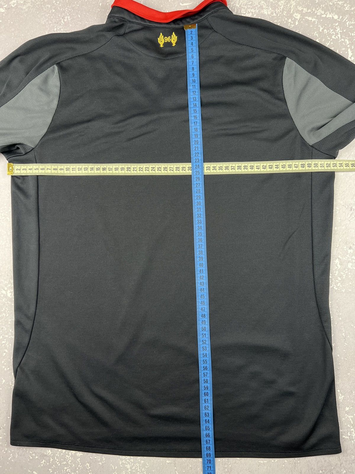 Warrior 2014-2015 Warrior Liverpool Third Soccer Football Jersey Size US M / EU 48-50 / 2 - 9 Thumbnail
