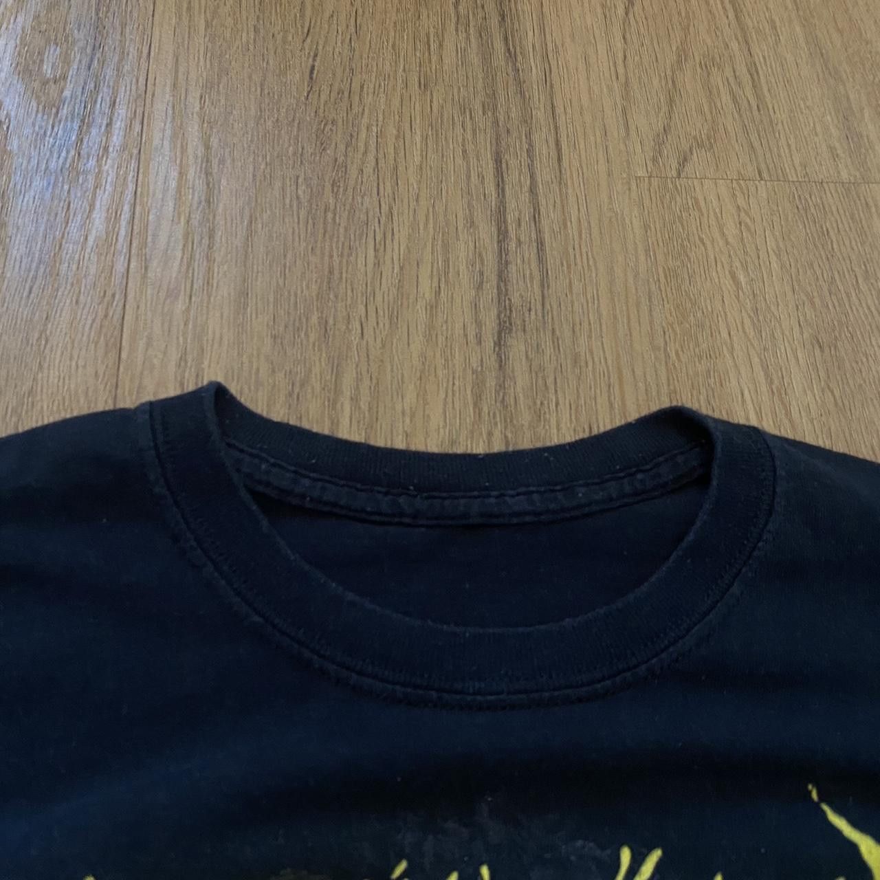 Other 2017 Black and yellow Metallica Santerium T-shirt Size US M / EU 48-50 / 2 - 6 Thumbnail