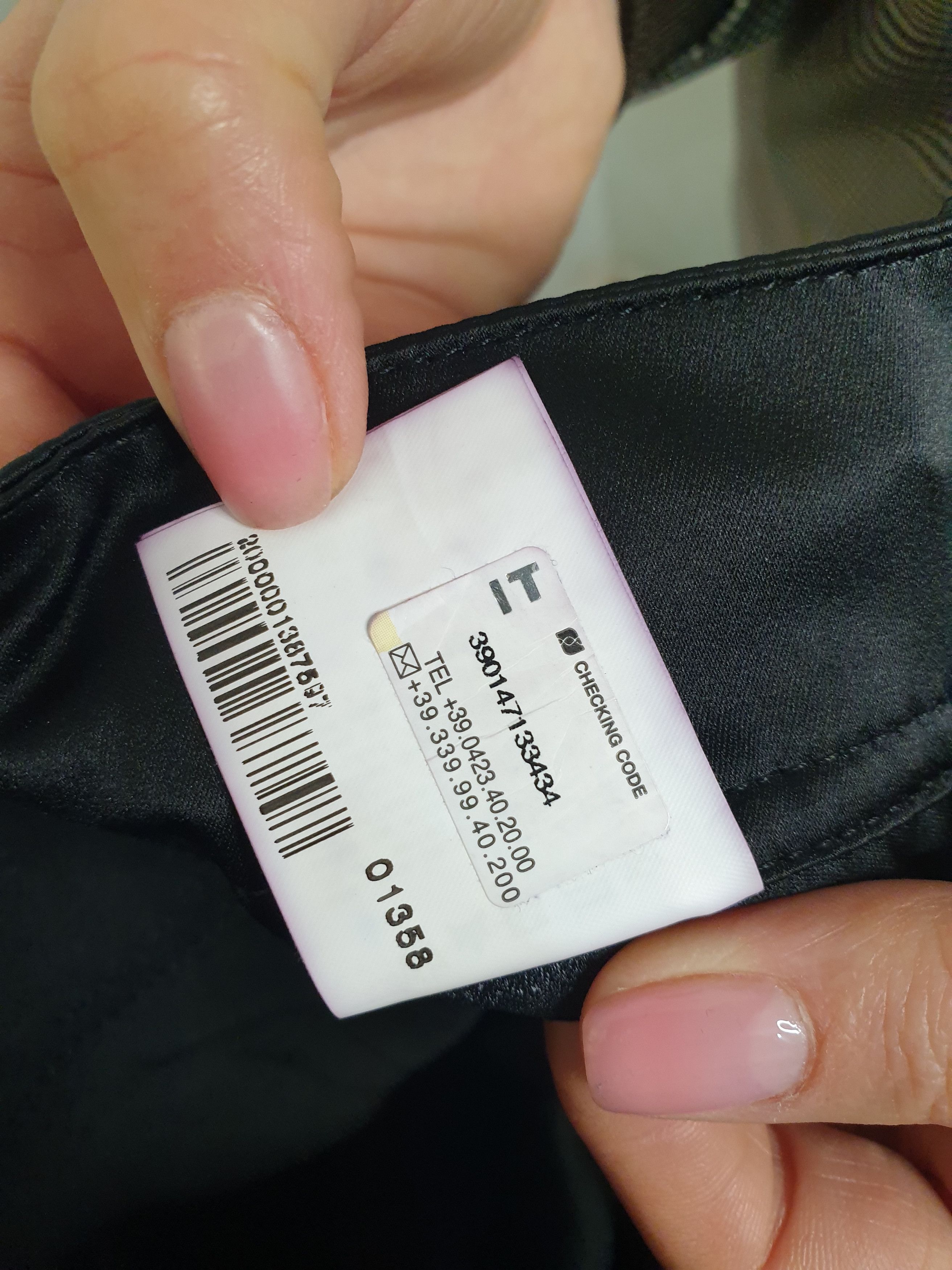 John Galliano GALLIANO pants for WOMEN black size small JOHN GALLIANO Size 27" / US 4 / IT 40 - 11 Thumbnail