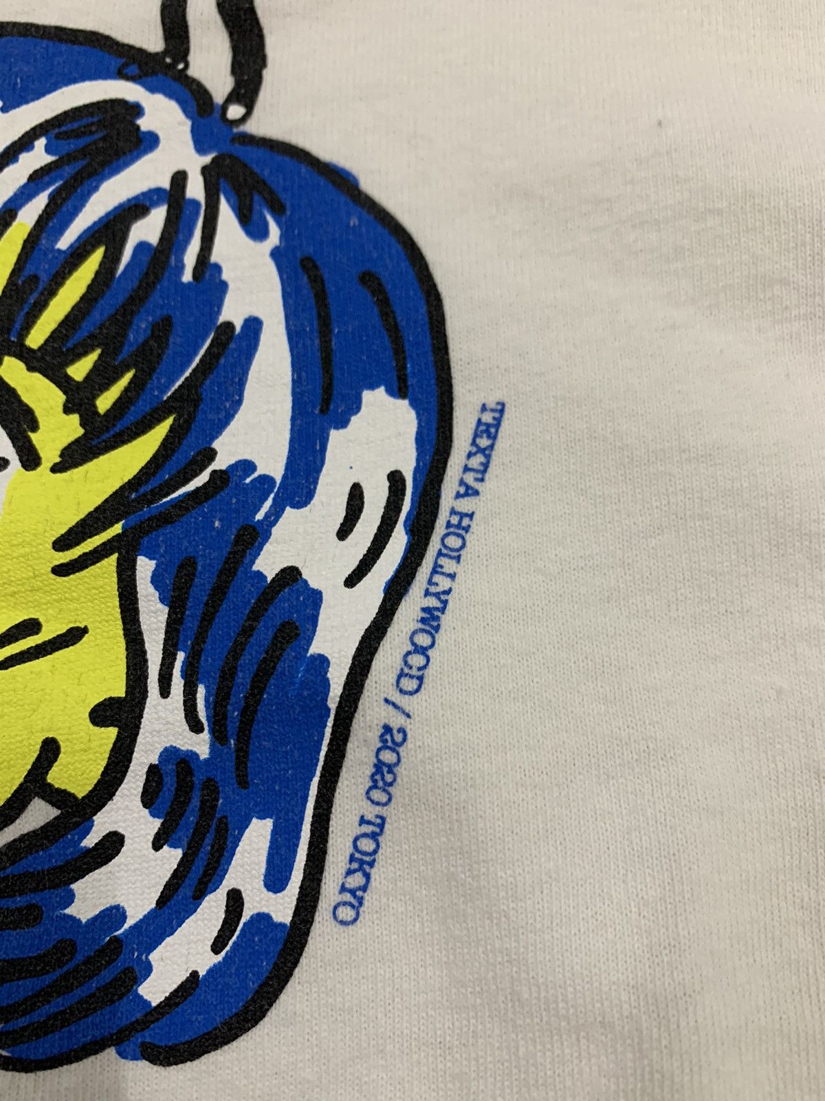 Japanese Brand × Vintage VINTAGE SEVESKIG TEXTA HOLLYWOOD VERY RARE Size US M / EU 48-50 / 2 - 3 Thumbnail
