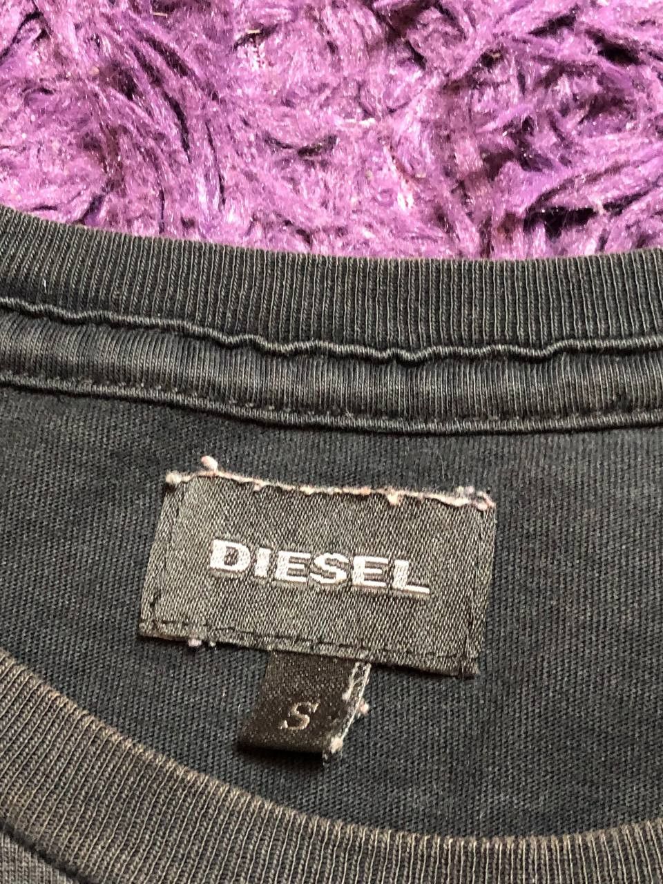 Diesel Vintage Diesel Big Y2K Print Short Sleeve T-Shirt Size S Size US S / EU 44-46 / 1 - 2 Thumbnail
