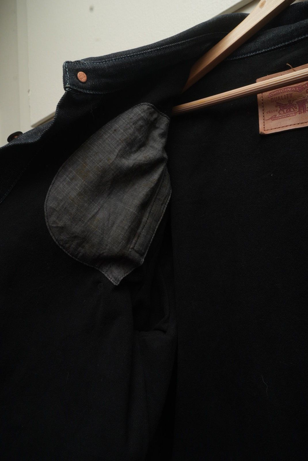 Levi's Levi’s Heavy Selvedge Coat with lining Size US XL / EU 56 / 4 - 8 Thumbnail