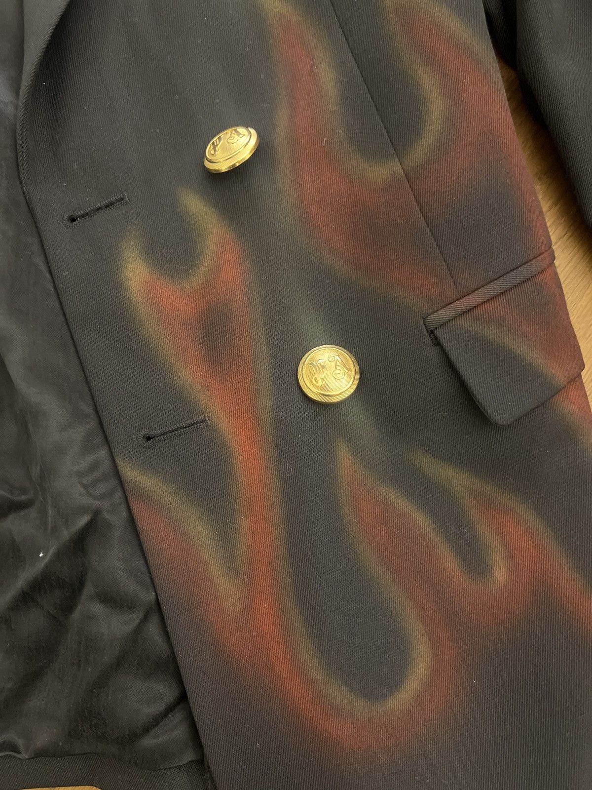Palm Angels Plam angels blazer suits, size 46 brand new Size 46S - 9 Thumbnail