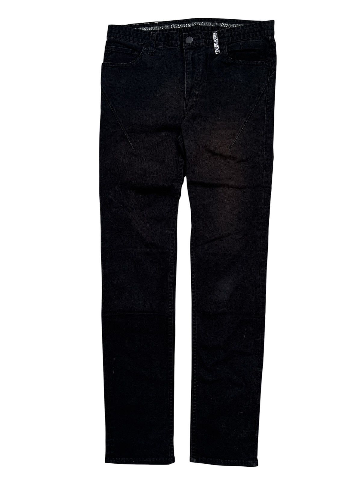 Number (N)ine NUMBER NINE BLACK DENIM JEANS | Grailed