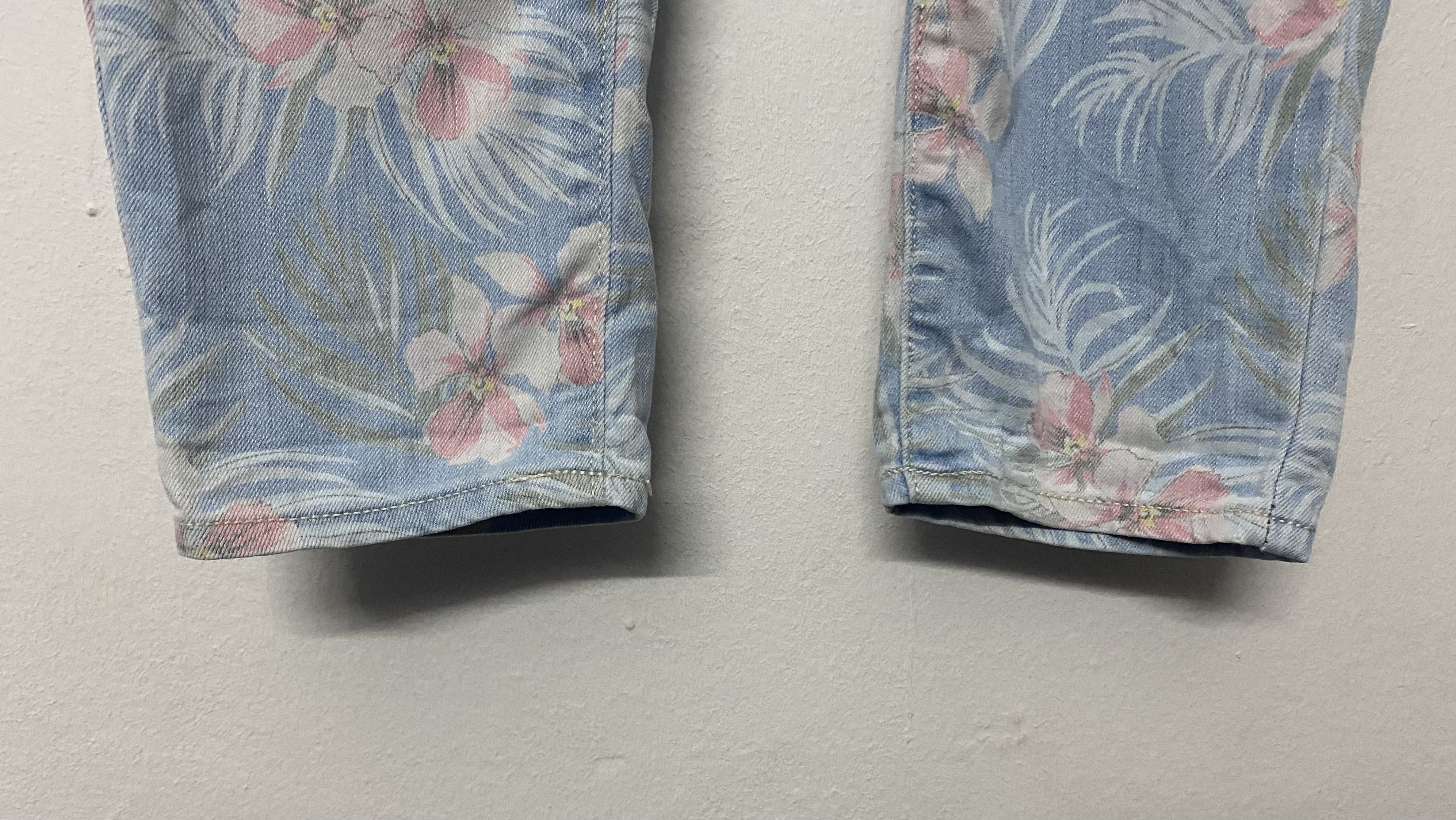 Old Navy Vintage Old Navy Rooke Star Floral Jeans Size 38" / US 16 / IT 52 - 5 Thumbnail