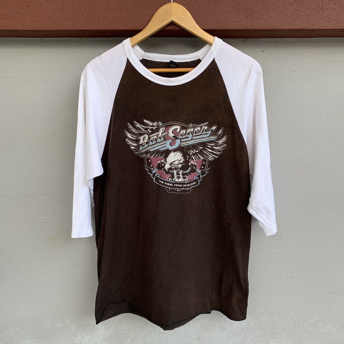 Band Tees Bob Seger Final Tour Band Tee Raglan 3Q Size US M / EU 48-50 / 2 - 1 Thumbnail