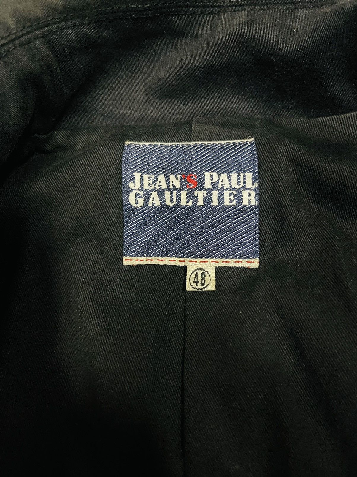 Jean Paul Gaultier Jeans Paul Gaultier Double Breasted Jacket (16) Size US M / EU 48-50 / 2 - 11 Thumbnail
