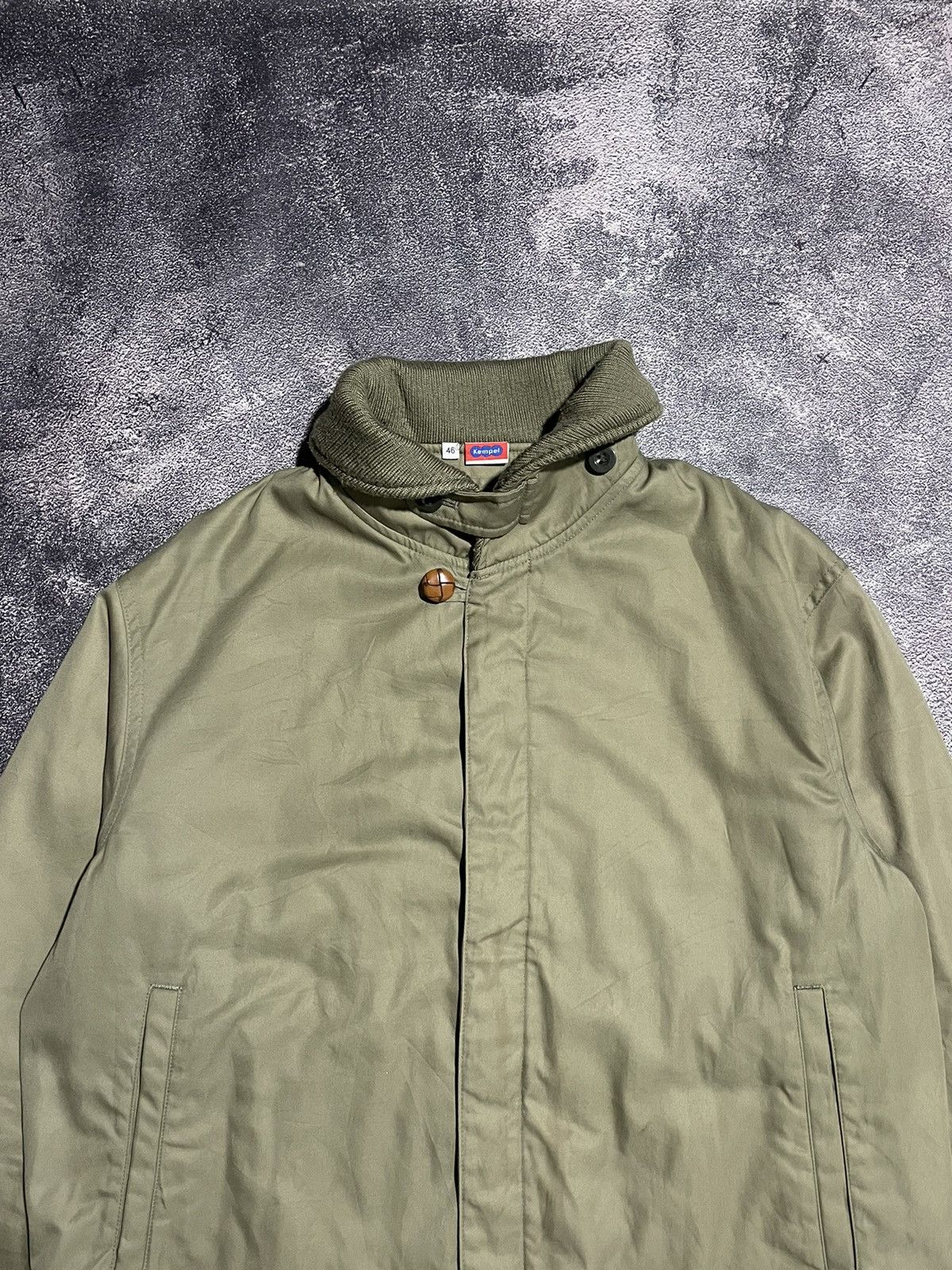 Japanese Brand Kempel N-1 Deck Military Jacket Size US L / EU 52-54 / 3 - 7 Thumbnail