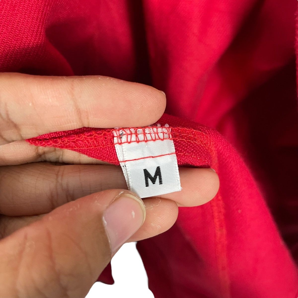 Engineered Garments Engineered Garments Red Double Breasted Jacket Size US M / EU 48-50 / 2 - 16 Thumbnail