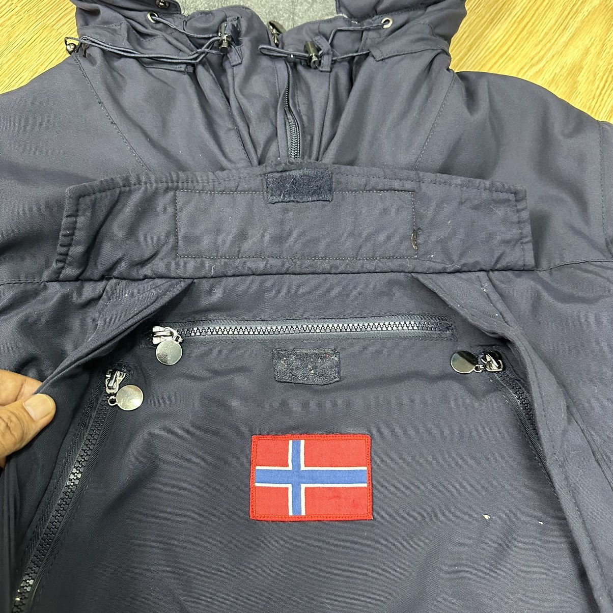 Napapijri Napijiri Oudoor Vintage Anorak Jacket Z187 Size US L / EU 52-54 / 3 - 5 Thumbnail
