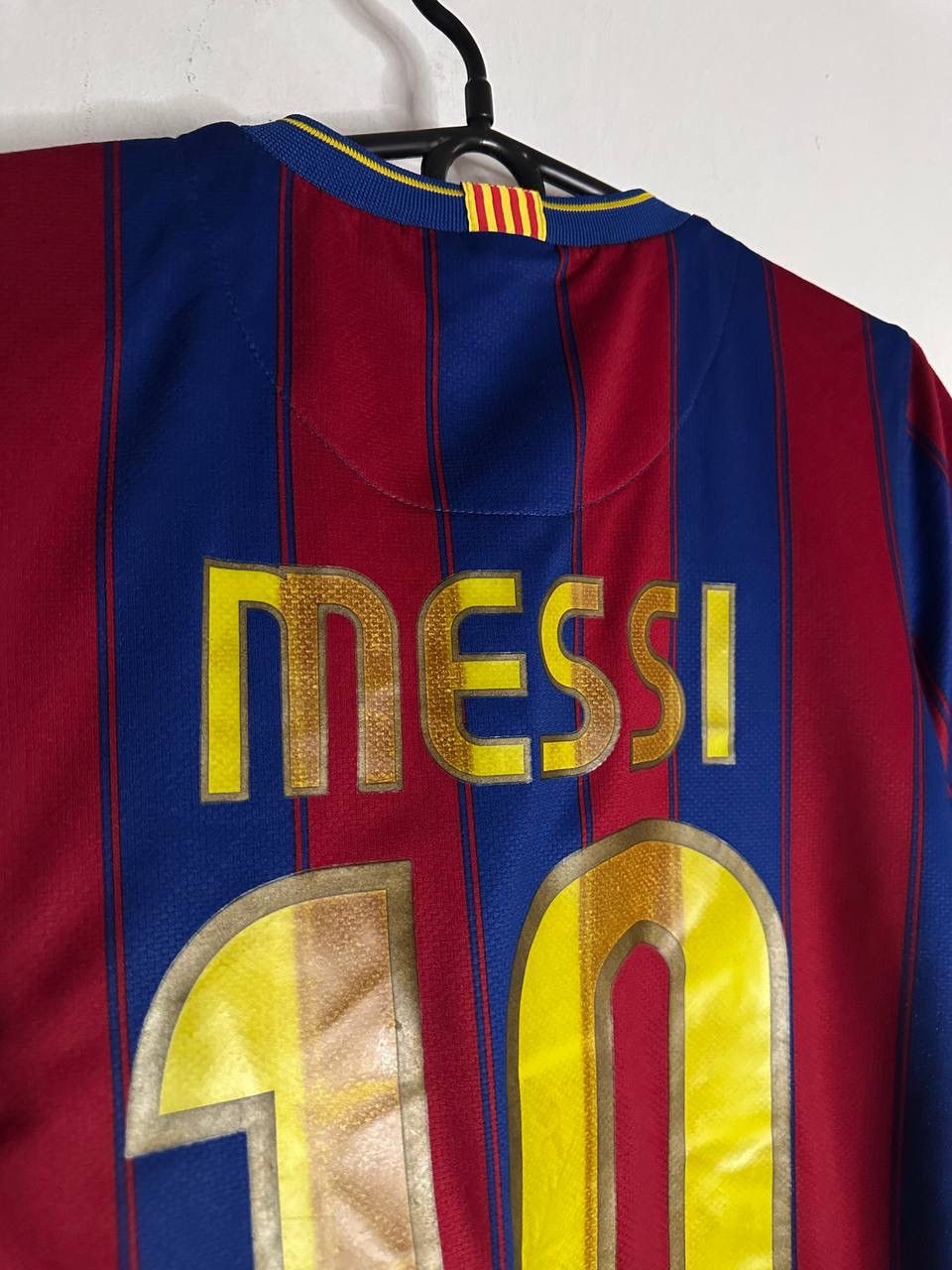 Nike Nike FC Barcelona Home Kids Soccer Jersey 2010-11 Messi #10 Size US XXS / EU 40 - 7 Thumbnail