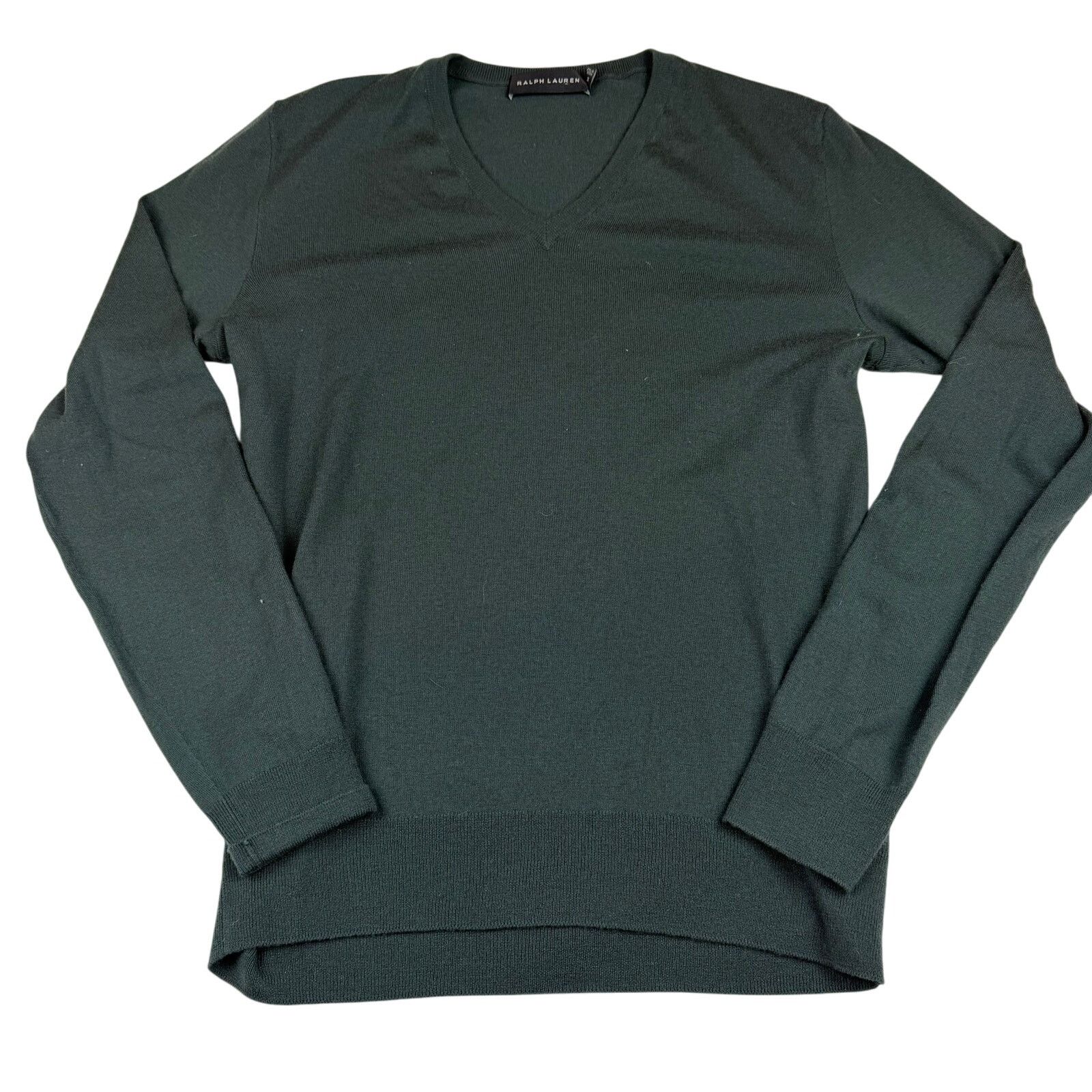 Ralph Lauren Ralph Lauren Black Label Cashmere Sweater - Size M Size US M / EU 48-50 / 2 - 1 Thumbnail