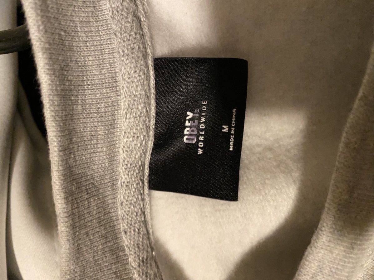 Obey Obey Brick Crewneck Size US M / EU 48-50 / 2 - 3 Thumbnail