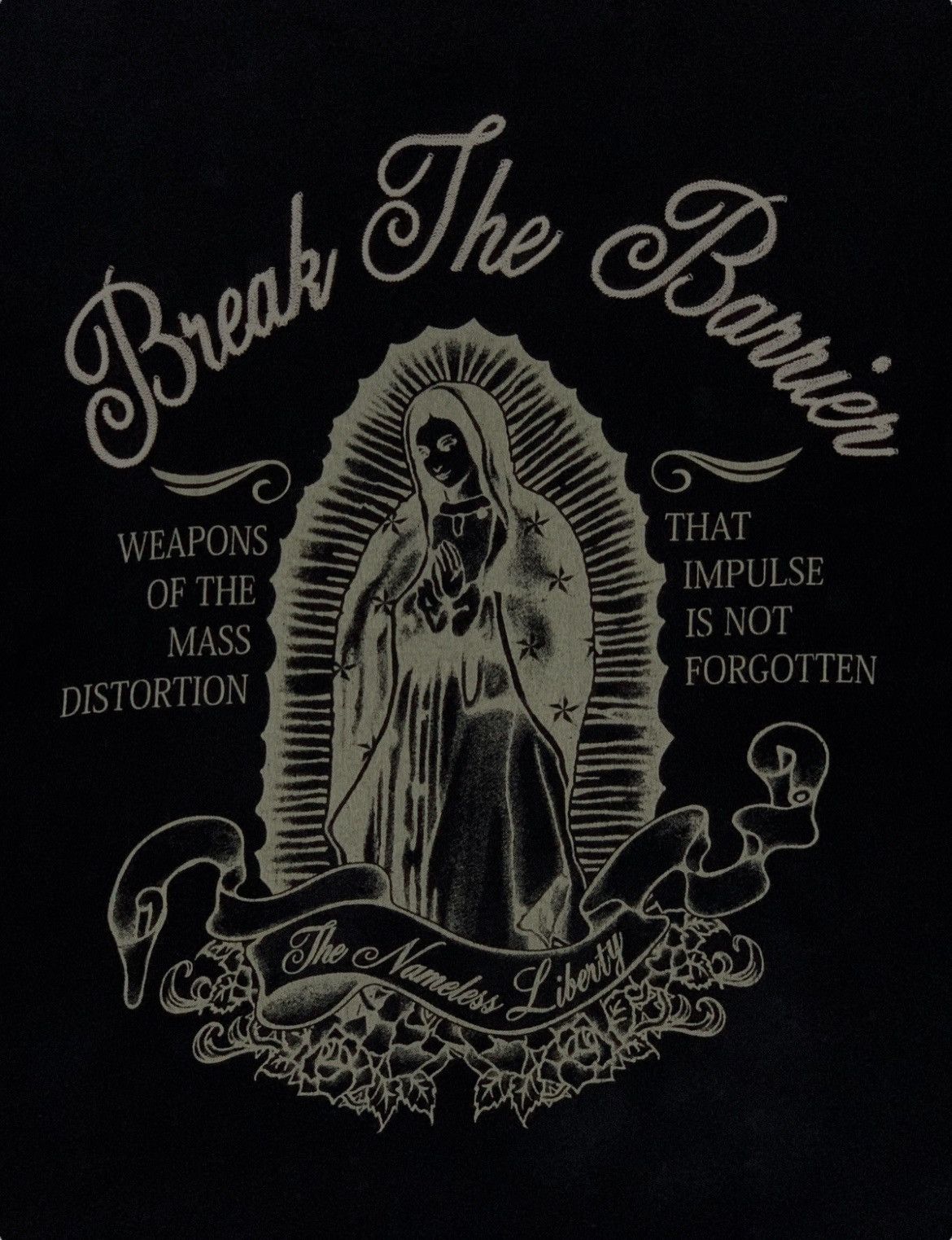 Hysteric Glamour × Japanese Brand Wacko Maria Style Generate Virgin Mary Embroidery LS Tees Size US XL / EU 56 / 4 - 3 Thumbnail