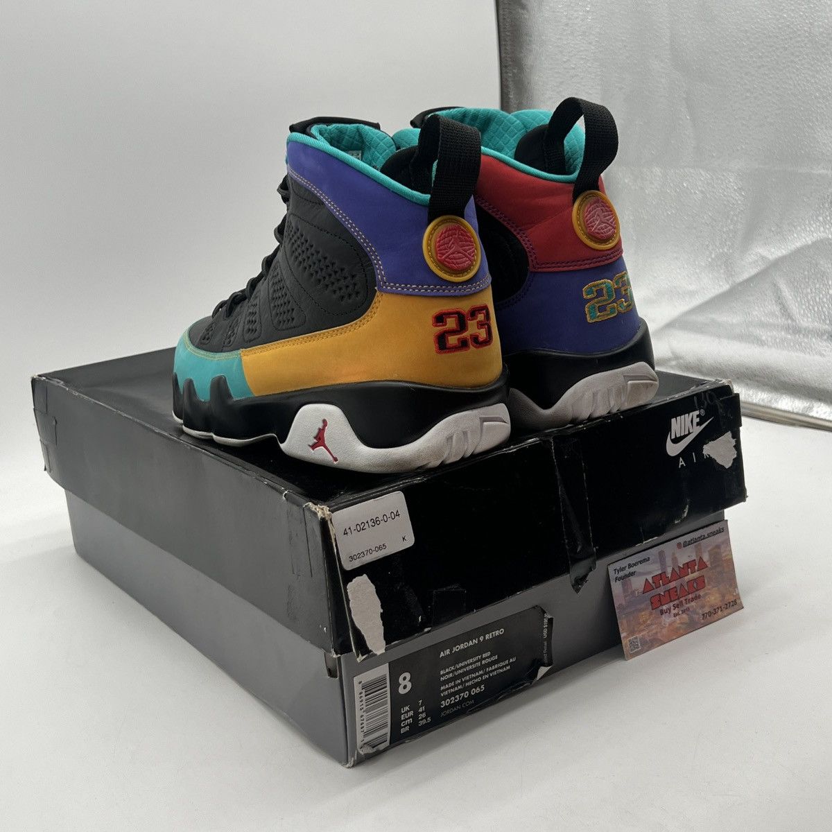 Jordan Brand Air Jordan 9 dream it, do it Size US 8 / EU 41 - 4 Thumbnail