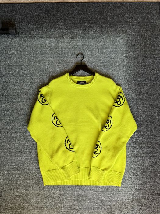 Stussy Stussy ss link knit sweater | Grailed