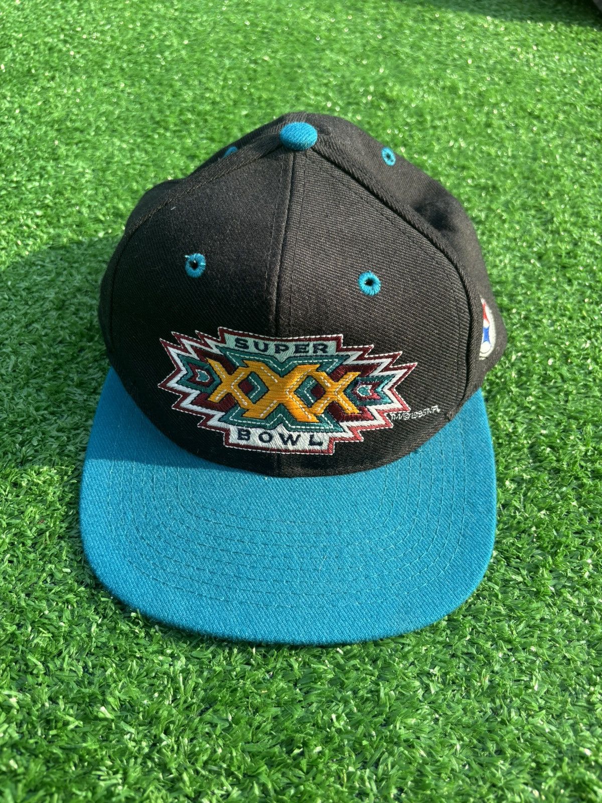 NFL × Vintage Vintage NFL 1990s Super Bowl hat Size ONE SIZE - 1 Thumbnail