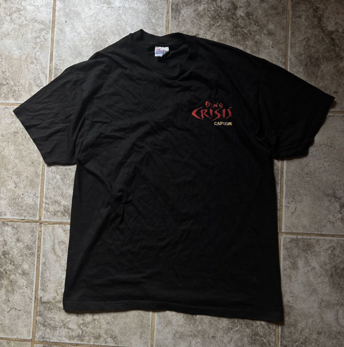 Vintage Dino Crisis 1999 Size US XL / EU 56 / 4 - 2 Thumbnail