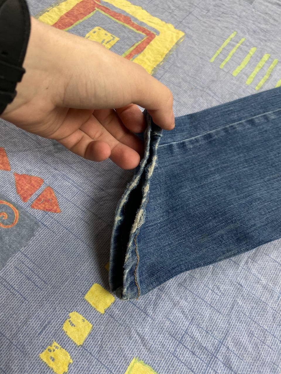 Levi's Vintage Levis 502 Jeans Mens Denim Size US 31 - 3 Thumbnail