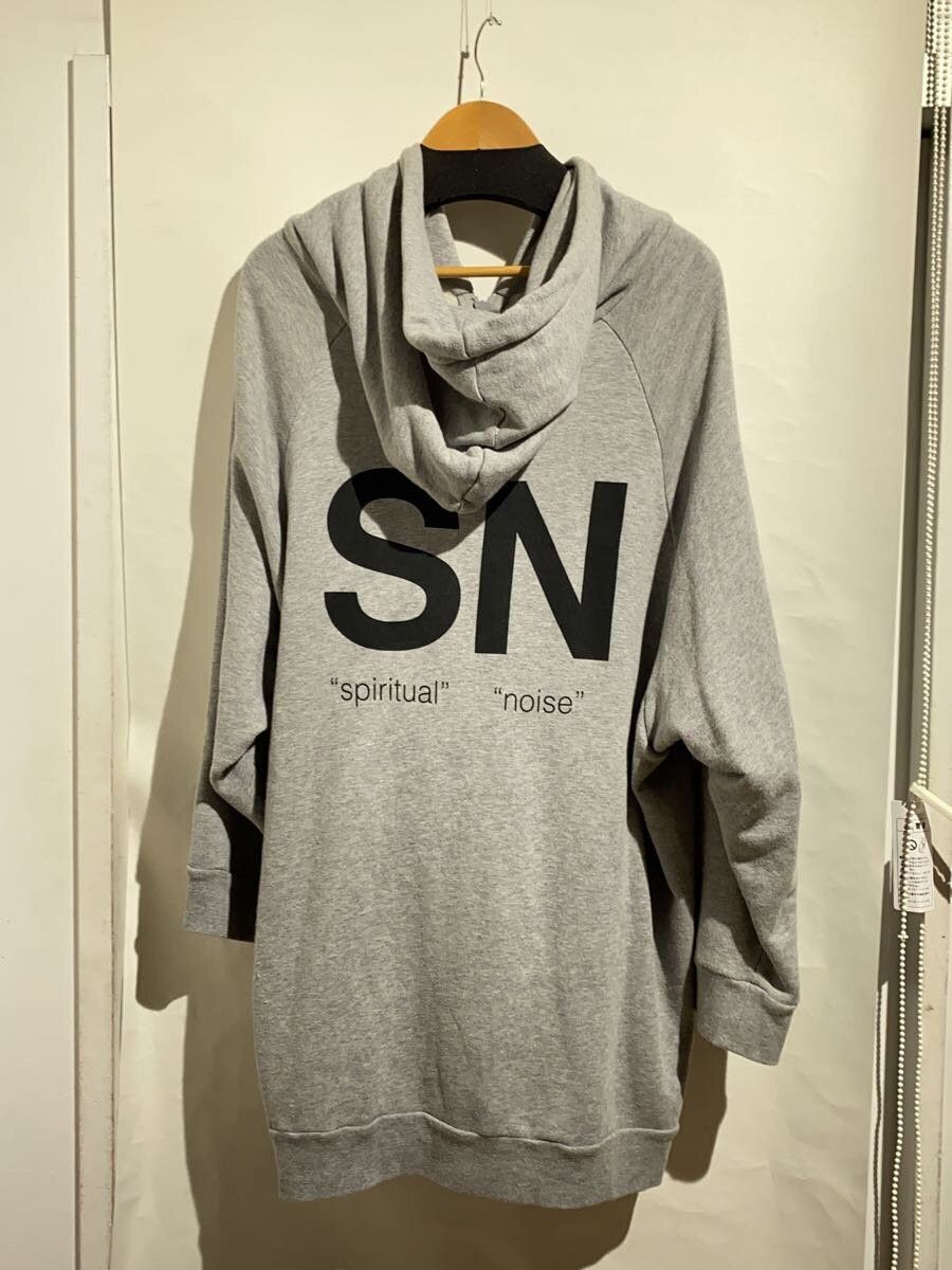 Undercover Undercover Cotton Zip Hoodie Gray Size US M / EU 48-50 / 2 - 2 Thumbnail