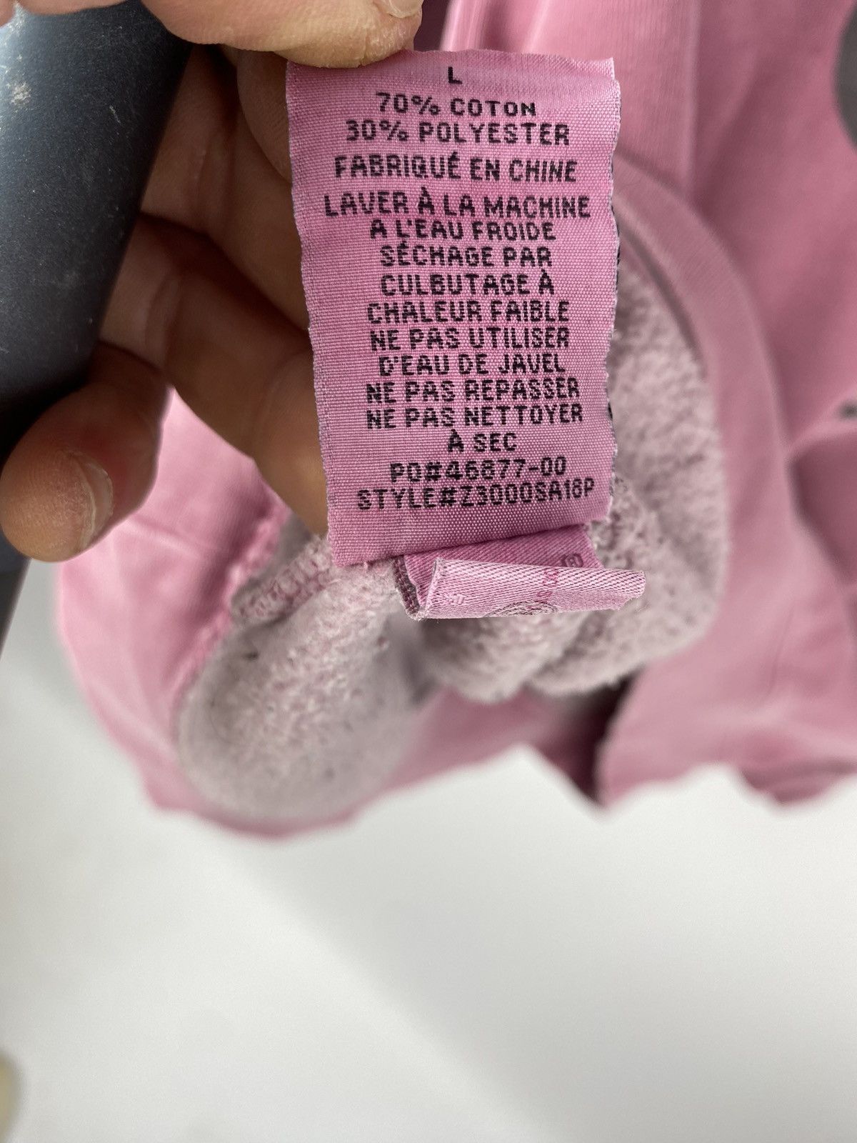 Stussy Stussy Skateman Pigment Dyed Crewneck (Washed Pink) - Size L Size US L / EU 52-54 / 3 - 11 Thumbnail