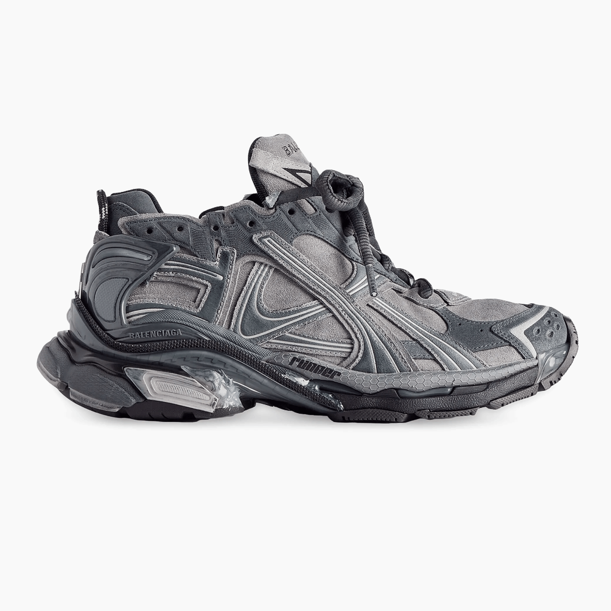 Balenciaga Balenciaga Track LED Sneaker (Grey) | Grailed