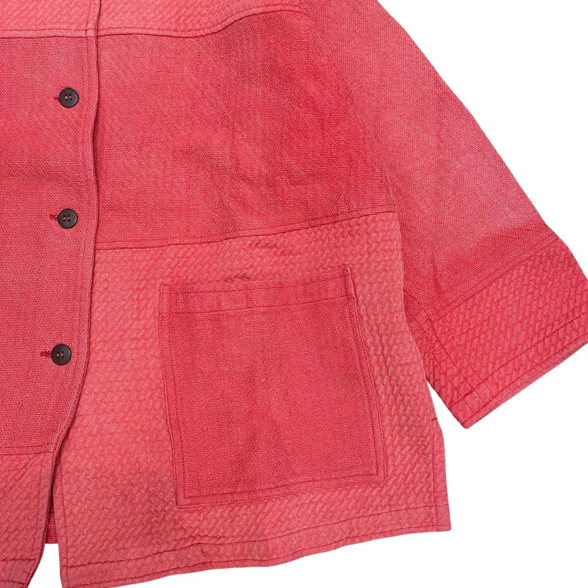 Japanese Brand JAPANESE GRAPE YOKOHAMA MOTOMACHI PATCHWORK CHORE JACKET Size US L / EU 52-54 / 3 - 4 Thumbnail