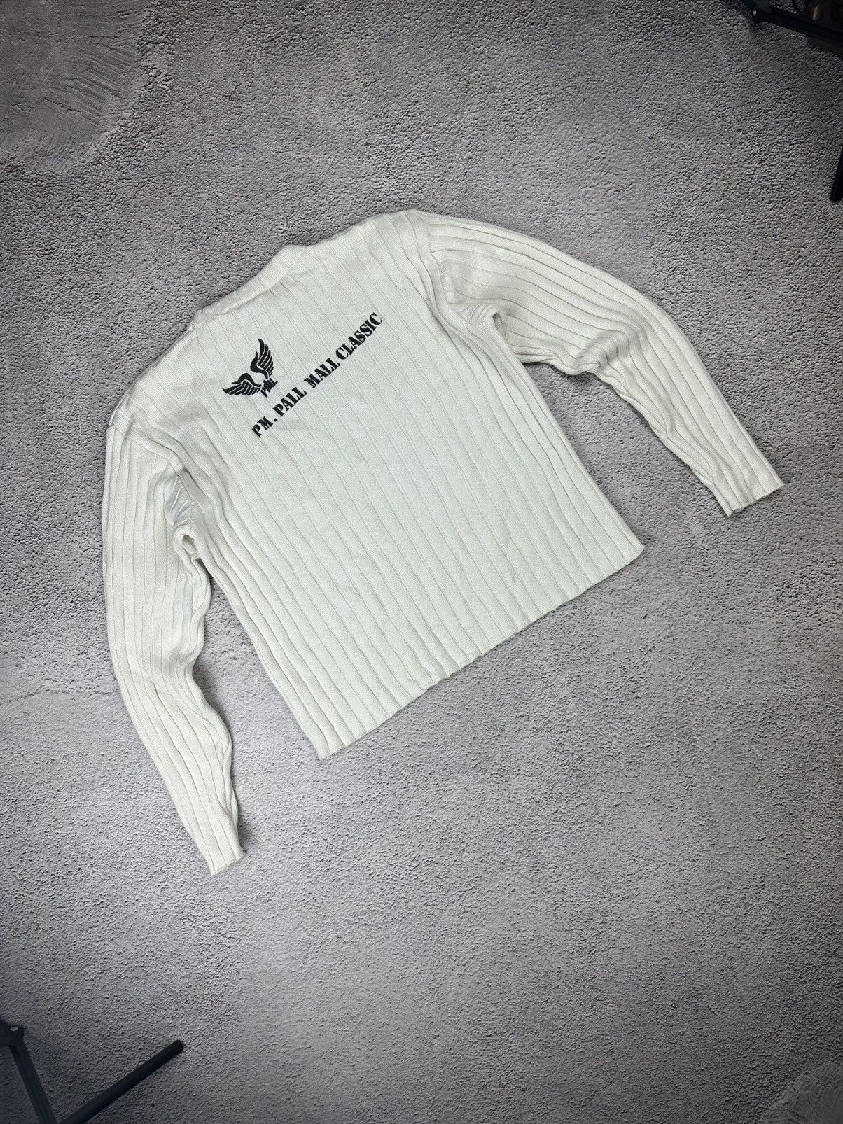 Other Vintage Diesel Style Knitwear Y2K Striped Opium SK8 Logo Size US S / EU 44-46 / 1 - 2 Thumbnail