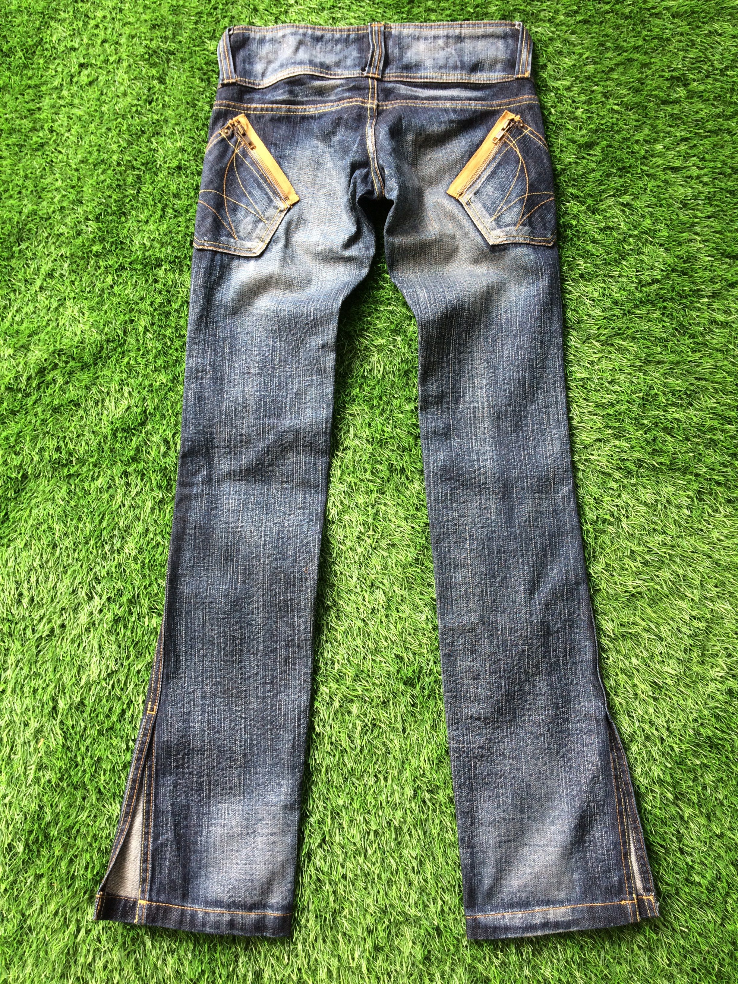 Japanese Brand × Jean Japanese Slim Bootcut Jeans D-705 Size 24" / US 00 / IT 34 - 2 Thumbnail