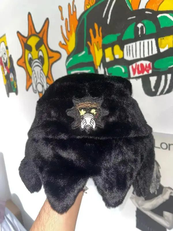 Japanese Brand Kawakami x Kubo Black Cotton Bucket Hat Unisex Size ONE SIZE - 3 Thumbnail