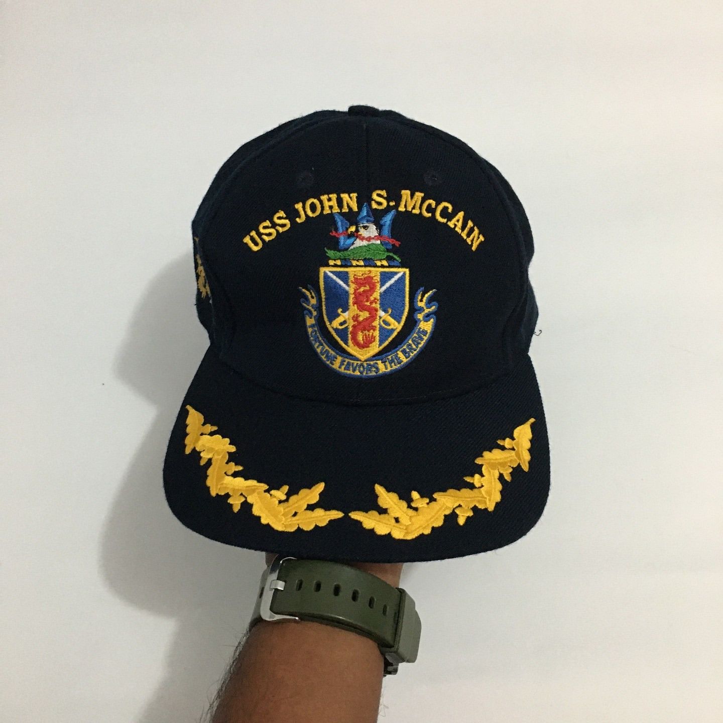 Vintage Uss John S.McCain DDG 56 Cap Size ONE SIZE - 4 Thumbnail